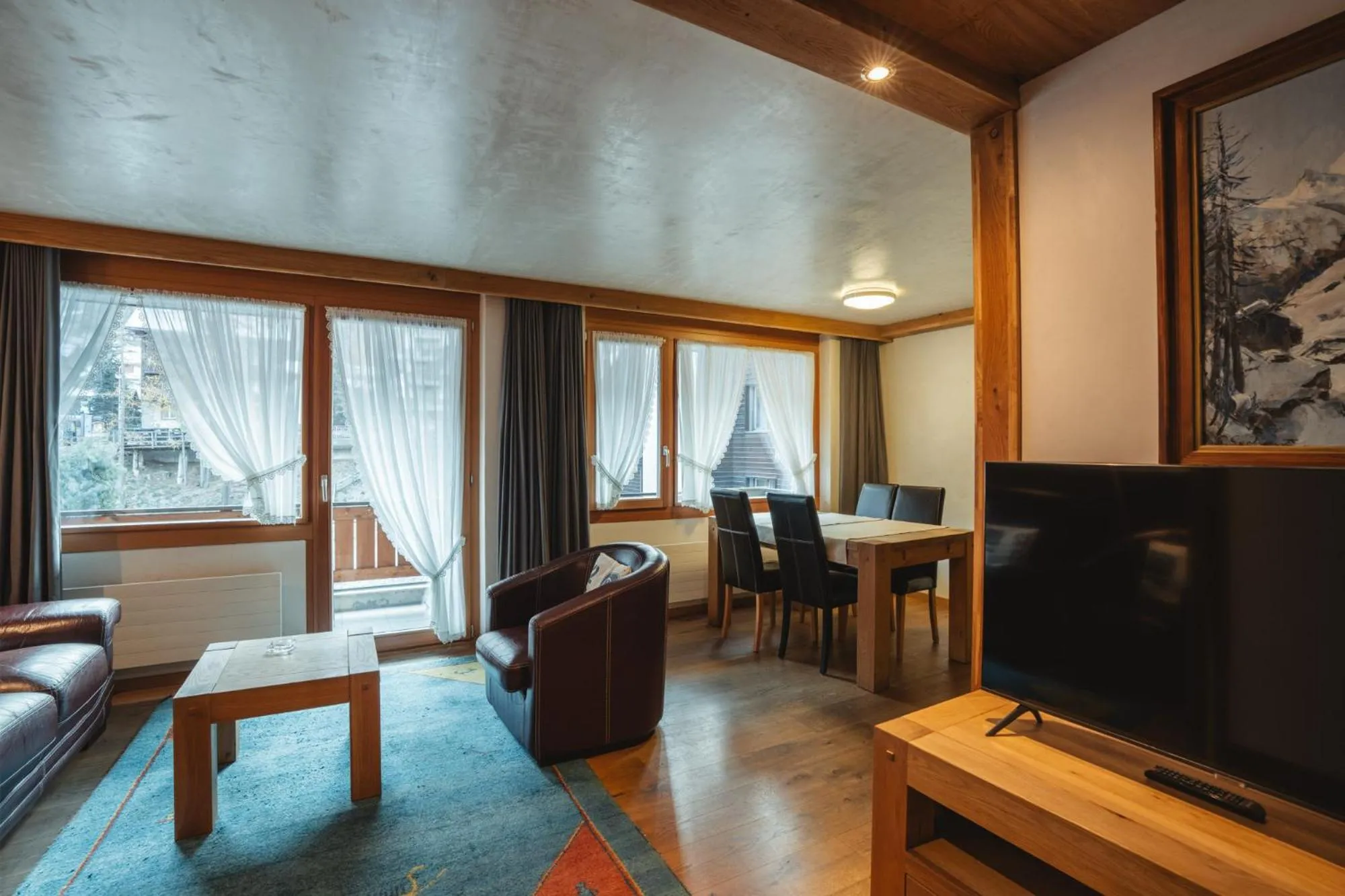 Living room in Hotel Matterhornblick