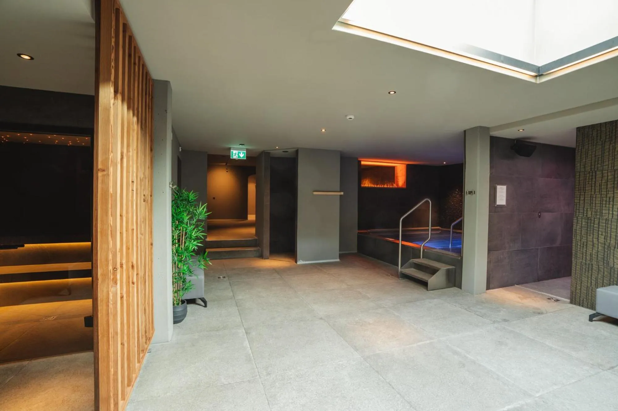 Spa and wellness centre/facilities in Hotel Matterhornblick