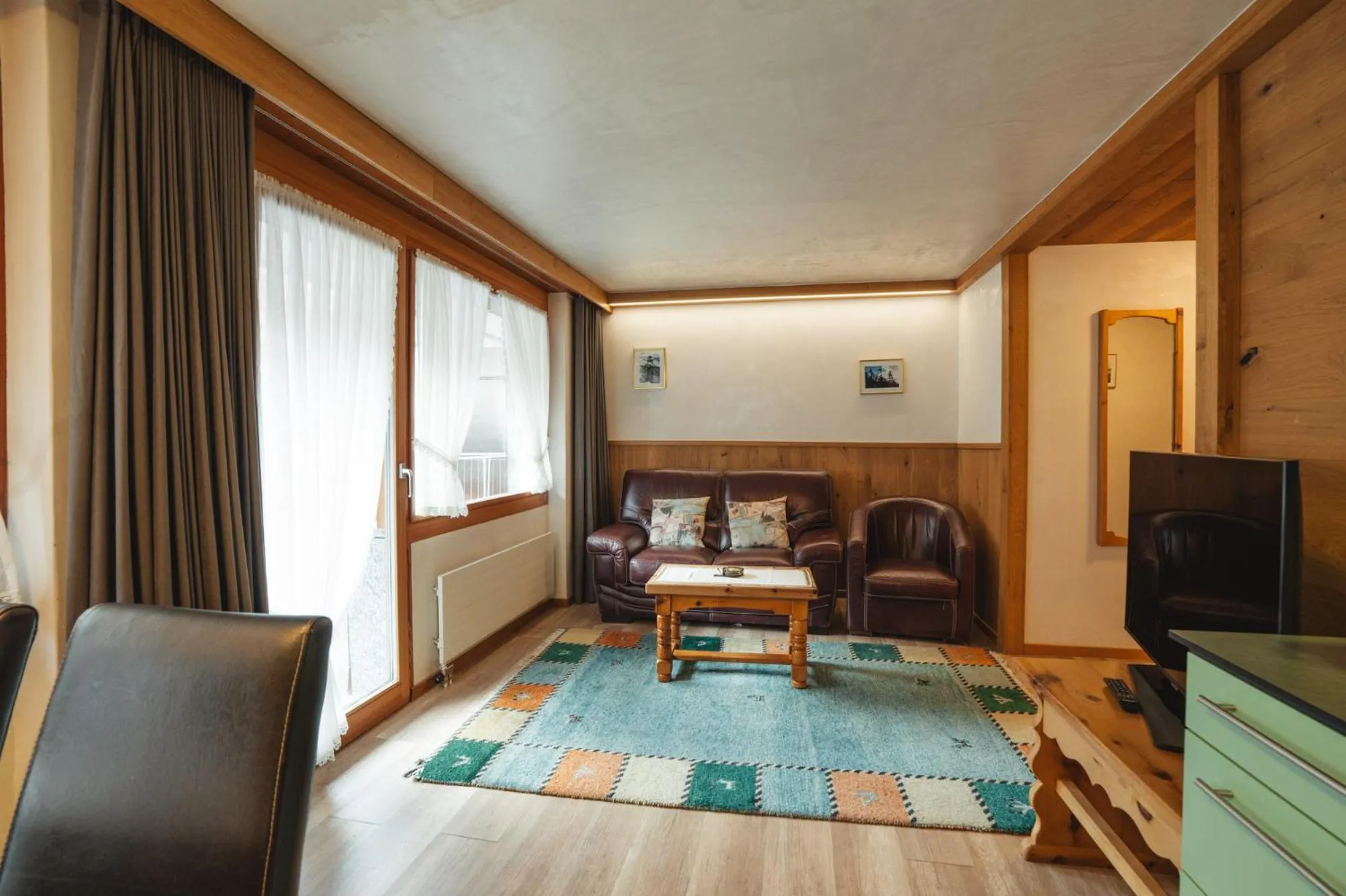 Living room in Hotel Matterhornblick