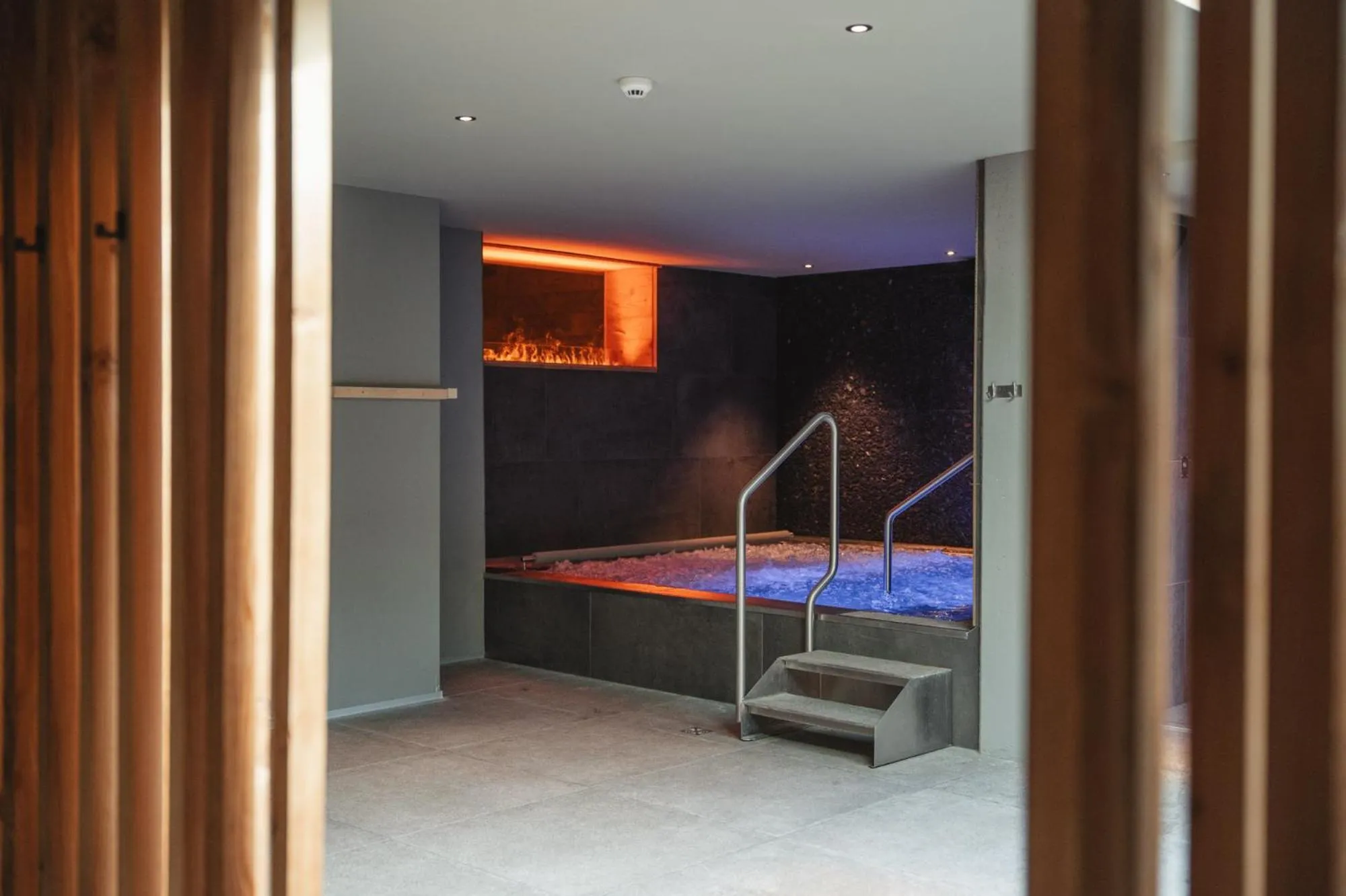 Spa and wellness centre/facilities in Hotel Matterhornblick