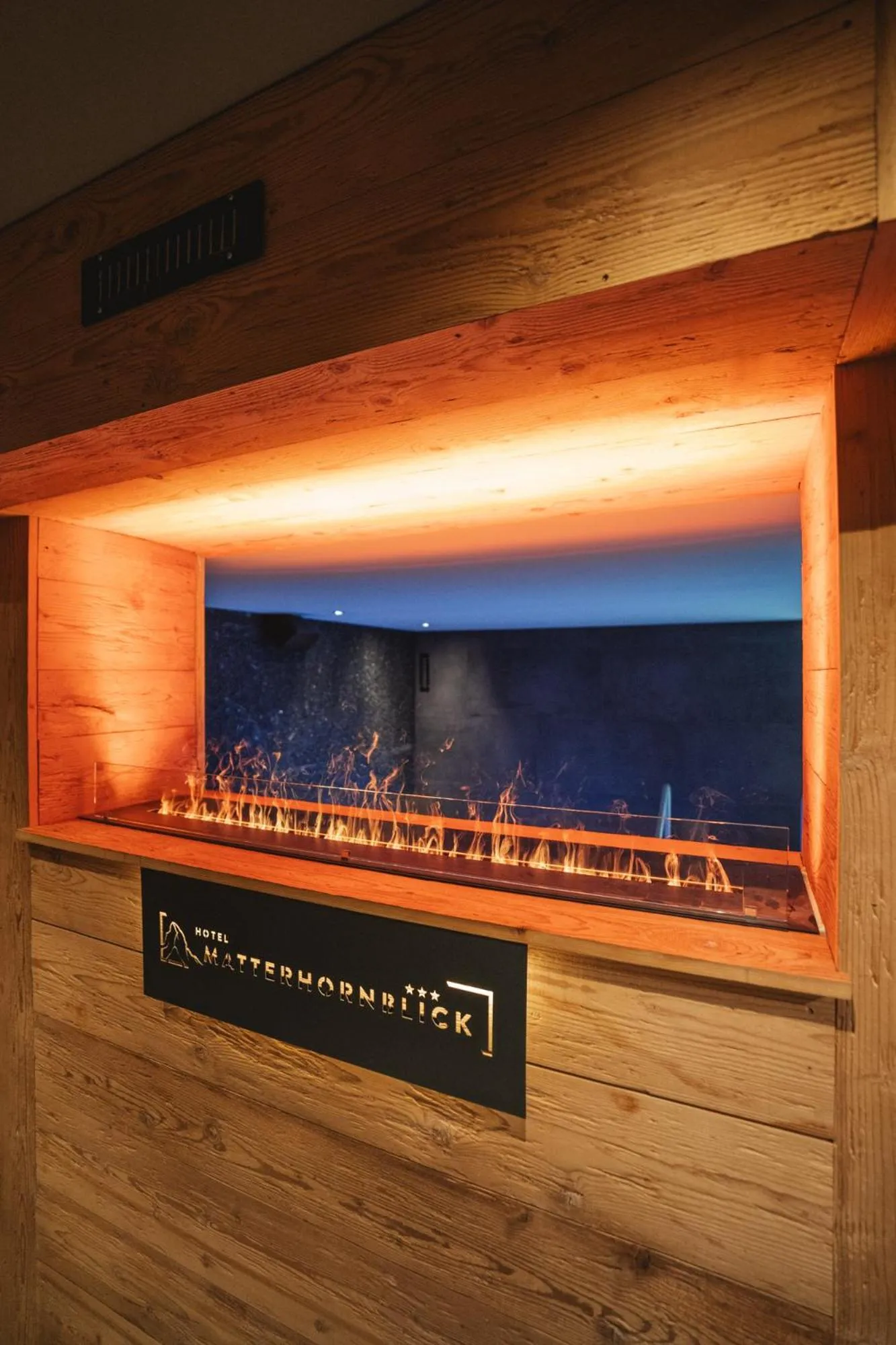 Spa and wellness centre/facilities in Hotel Matterhornblick