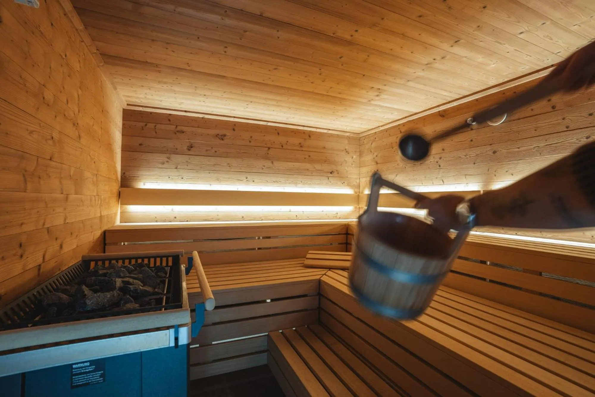 Sauna in Hotel Matterhornblick