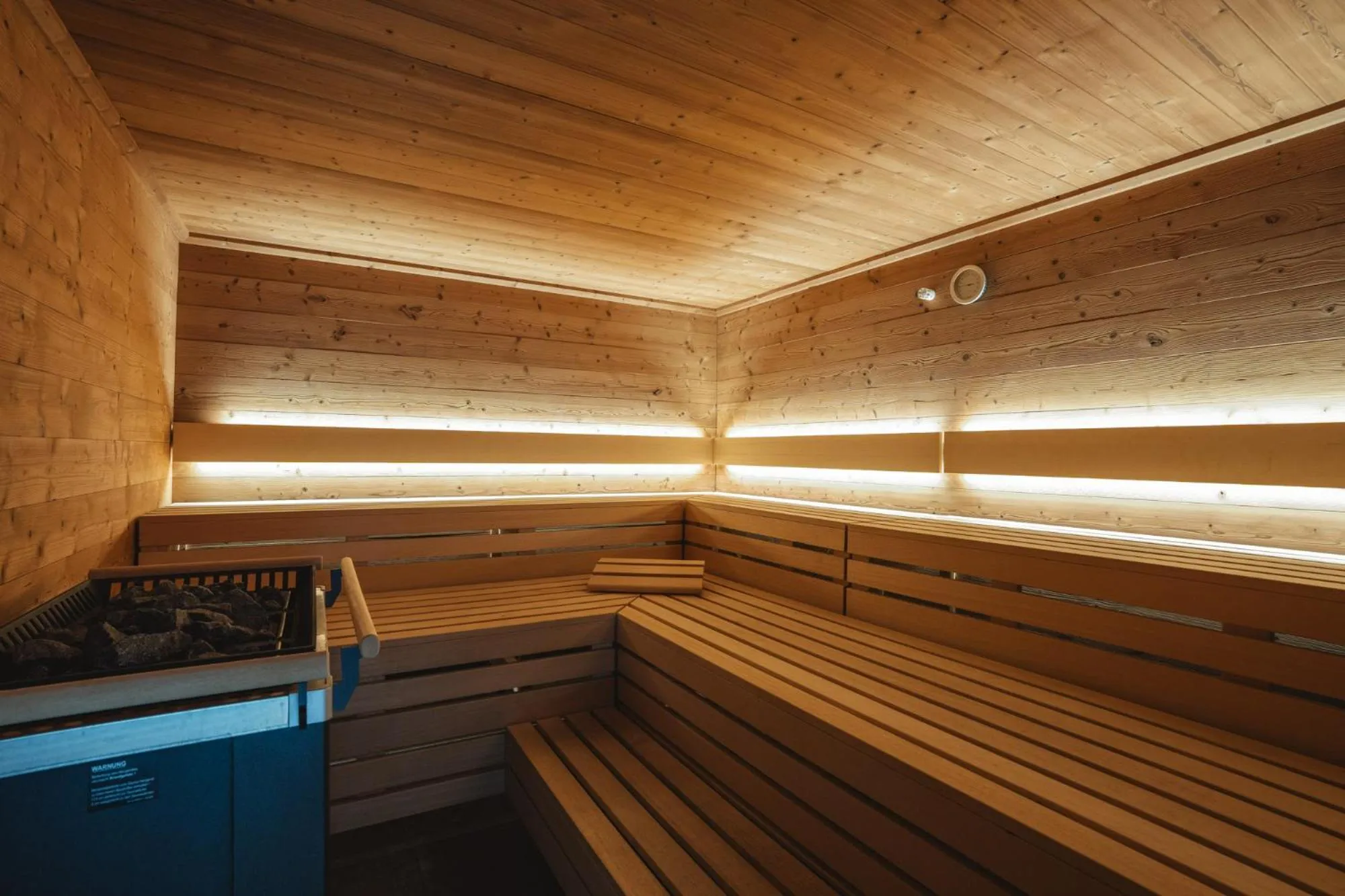 Sauna in Hotel Matterhornblick