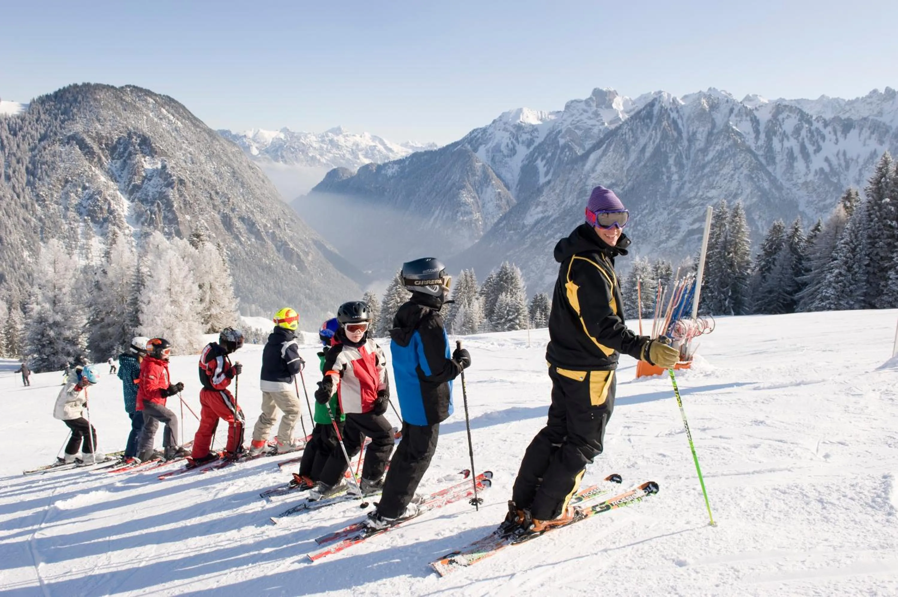 Day in Familienhotel Lagant