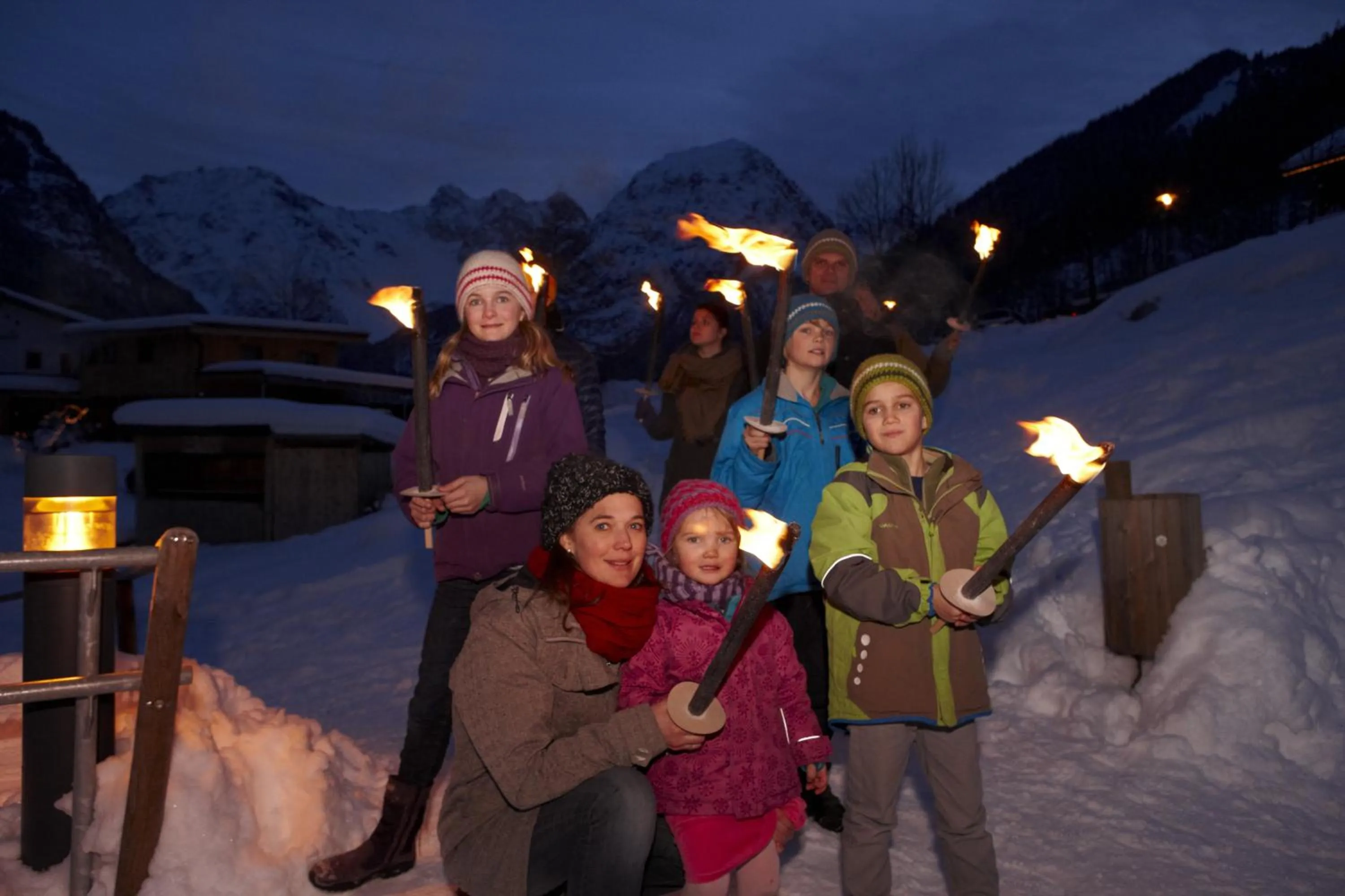 People in Familienhotel Lagant