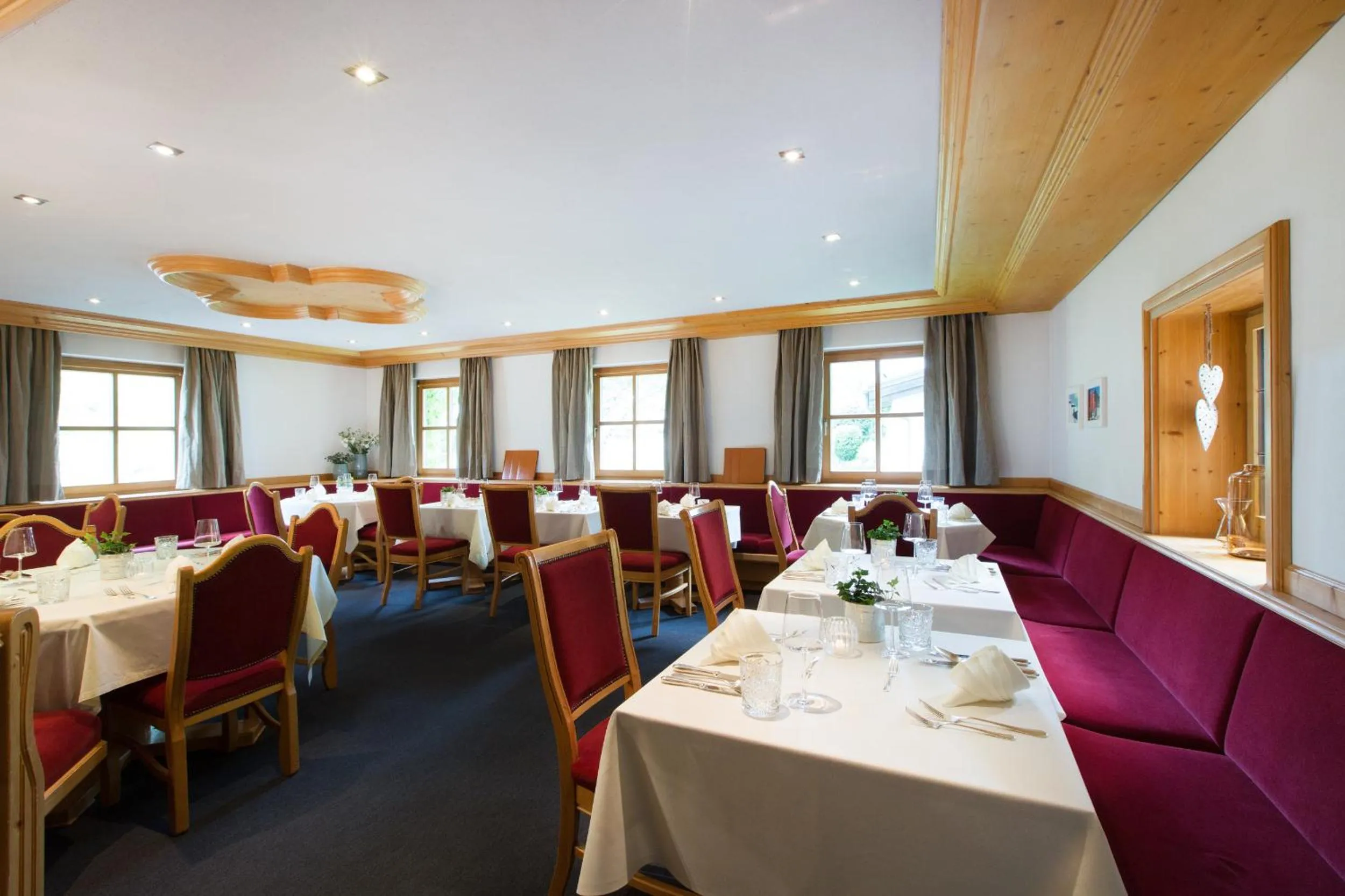 Restaurant/places to eat in Familienhotel Mateera Gargellen / Montafon