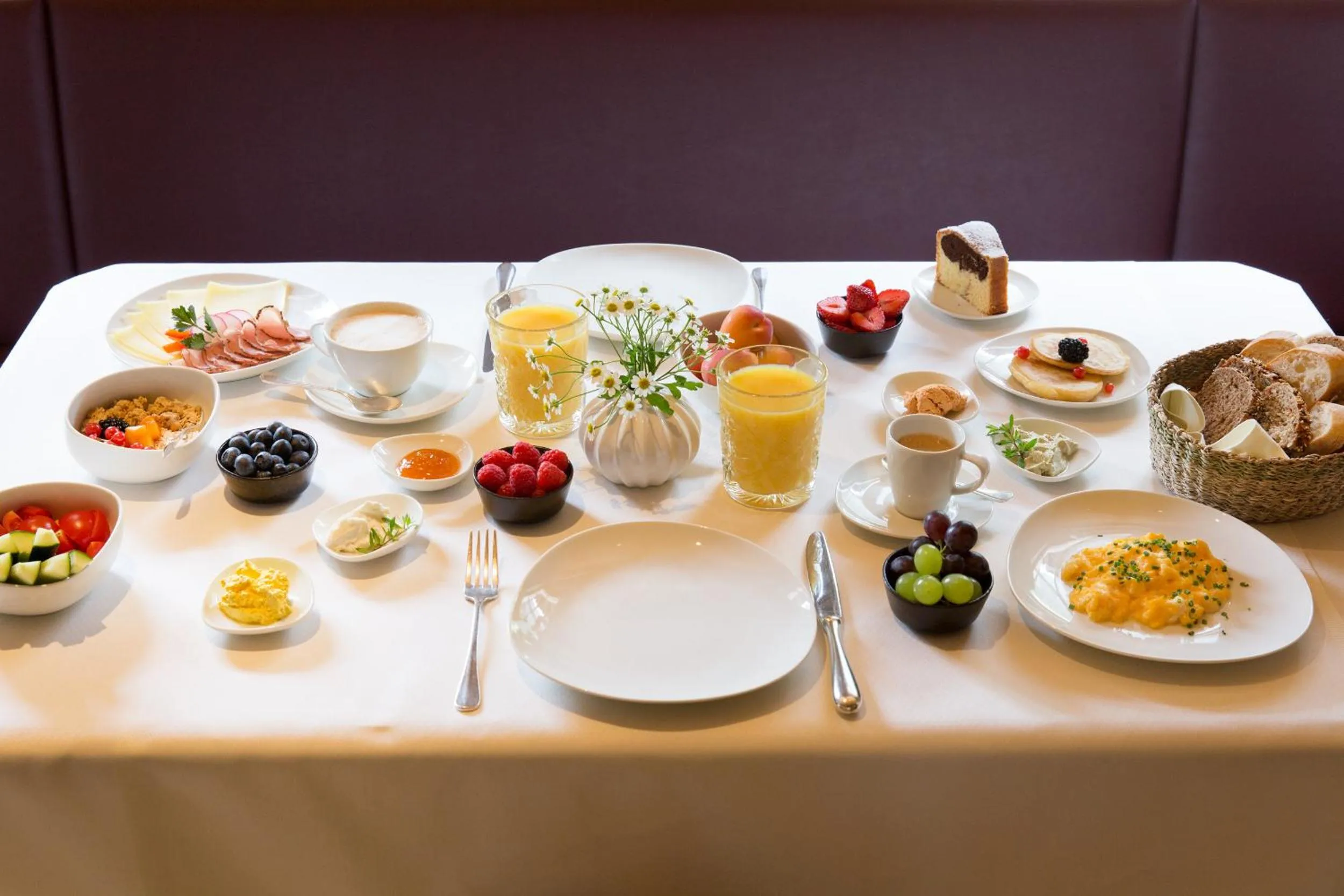 Restaurant/places to eat in Familienhotel Mateera Gargellen / Montafon