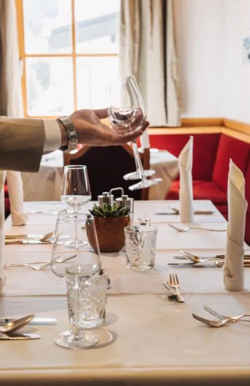 Restaurant/places to eat in Familienhotel Mateera Gargellen / Montafon