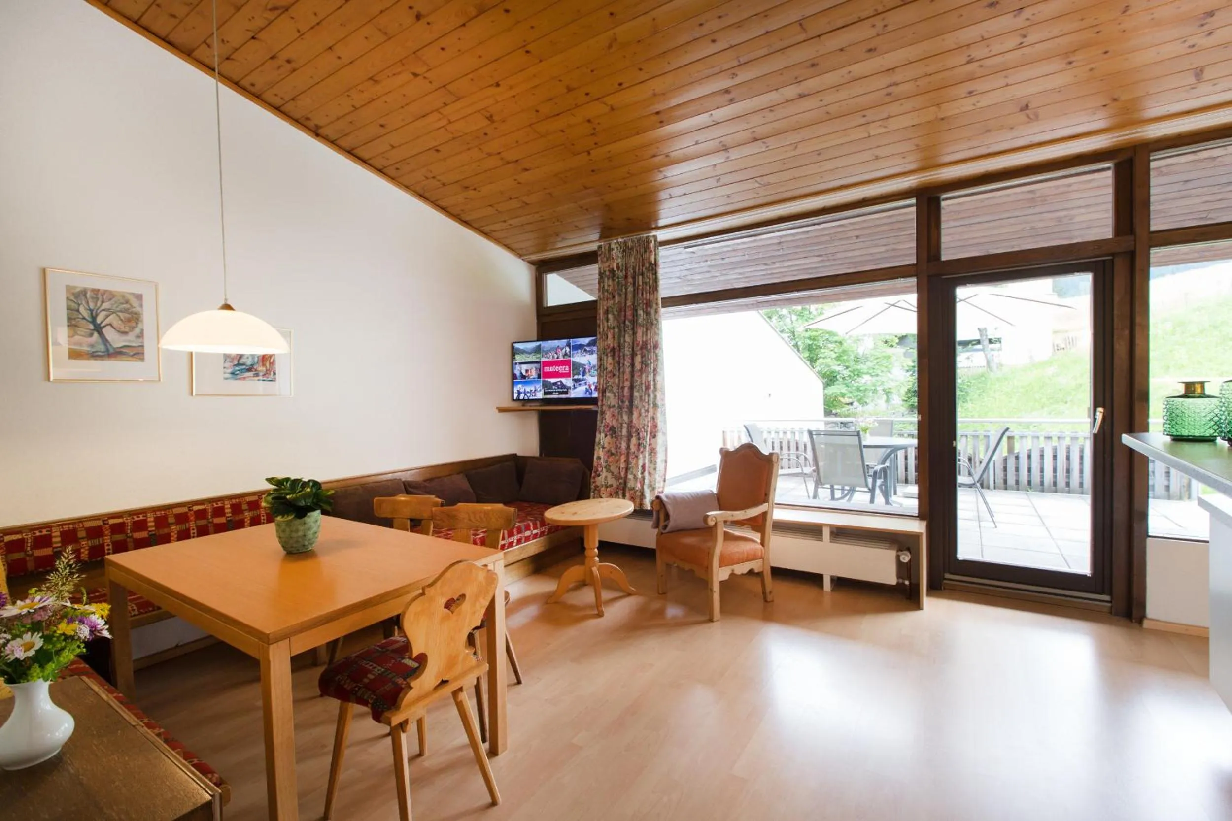 Living room in Familienhotel Mateera Gargellen / Montafon