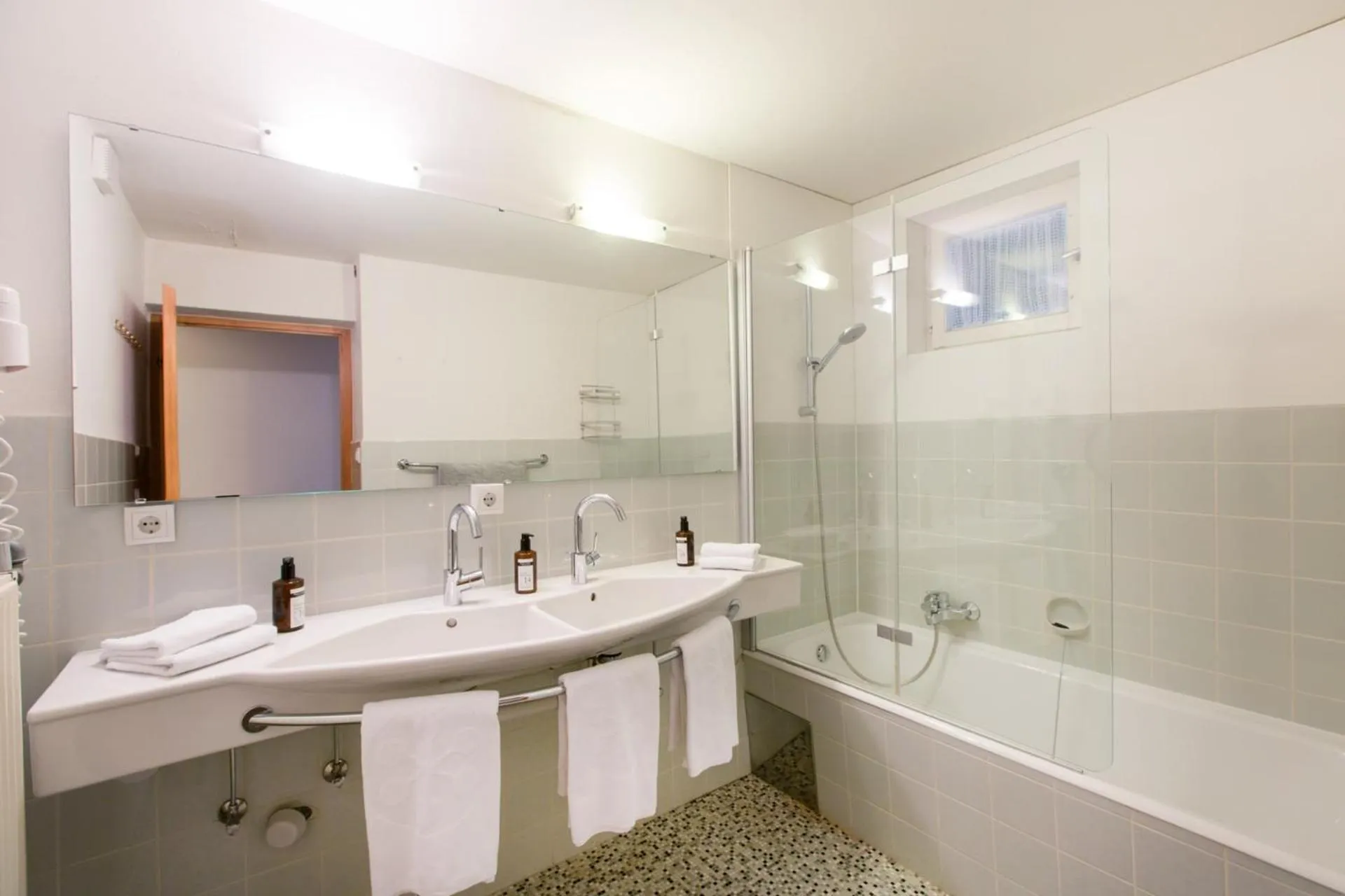 Bathroom in Familienhotel Mateera Gargellen / Montafon