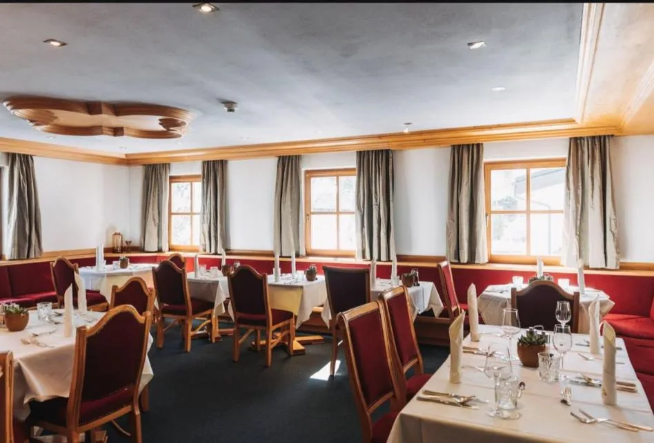 Restaurant/places to eat in Familienhotel Mateera Gargellen / Montafon