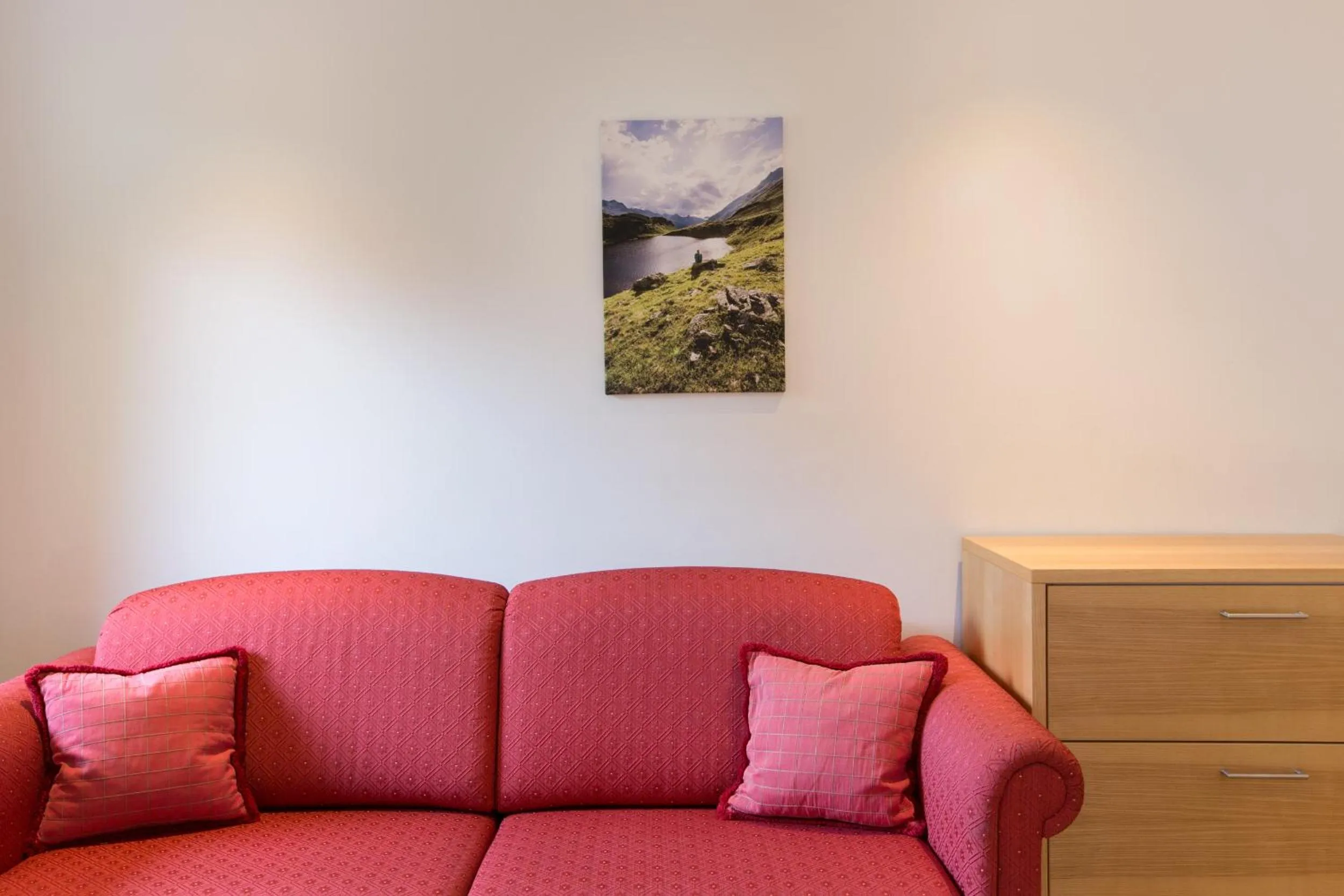 Seating area in Familienhotel Mateera Gargellen / Montafon