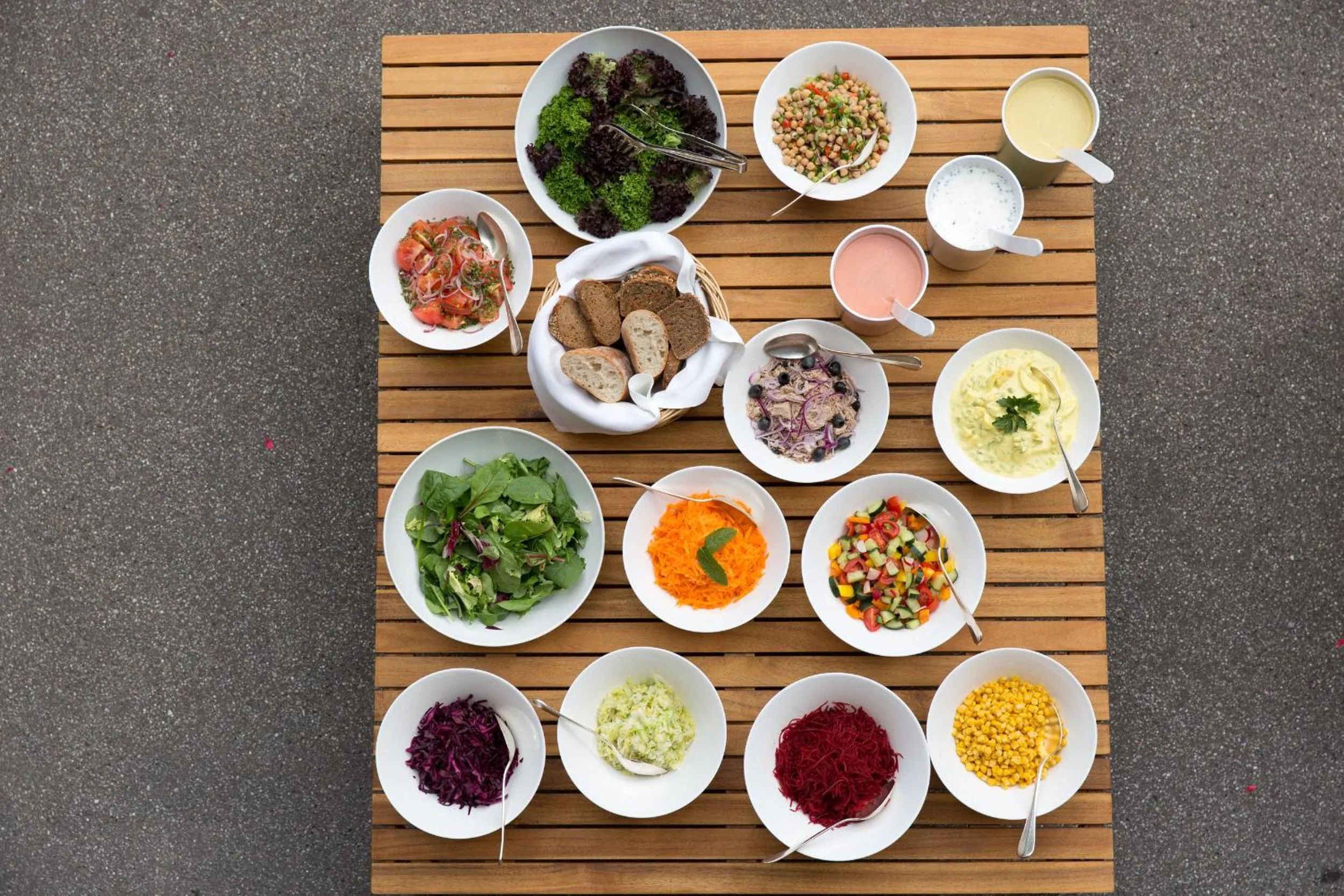 Food and drinks in Familienhotel Mateera Gargellen / Montafon