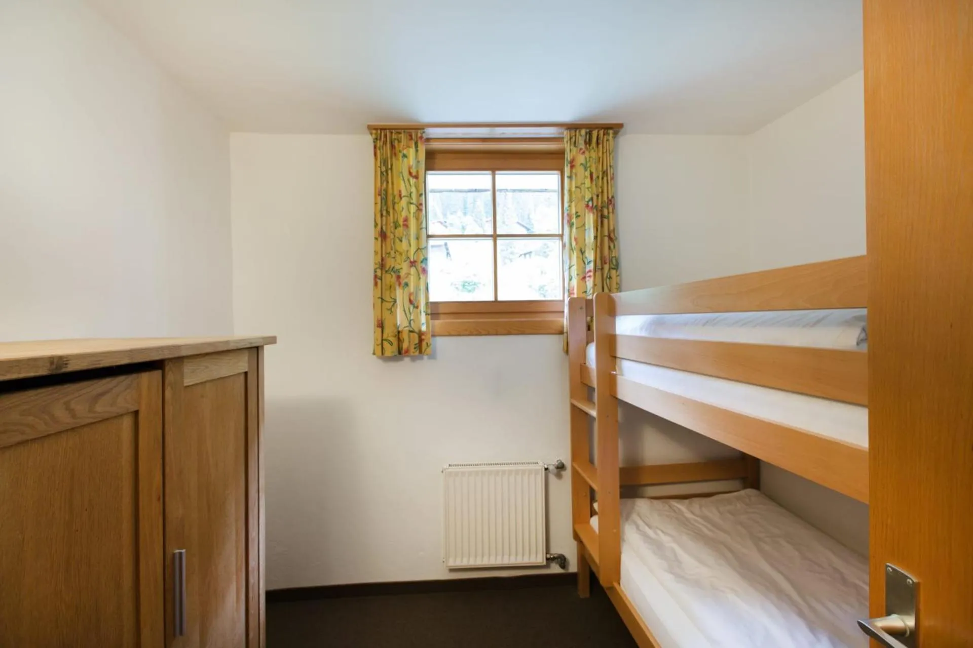 bunk bed, Bed in Familienhotel Mateera Gargellen / Montafon