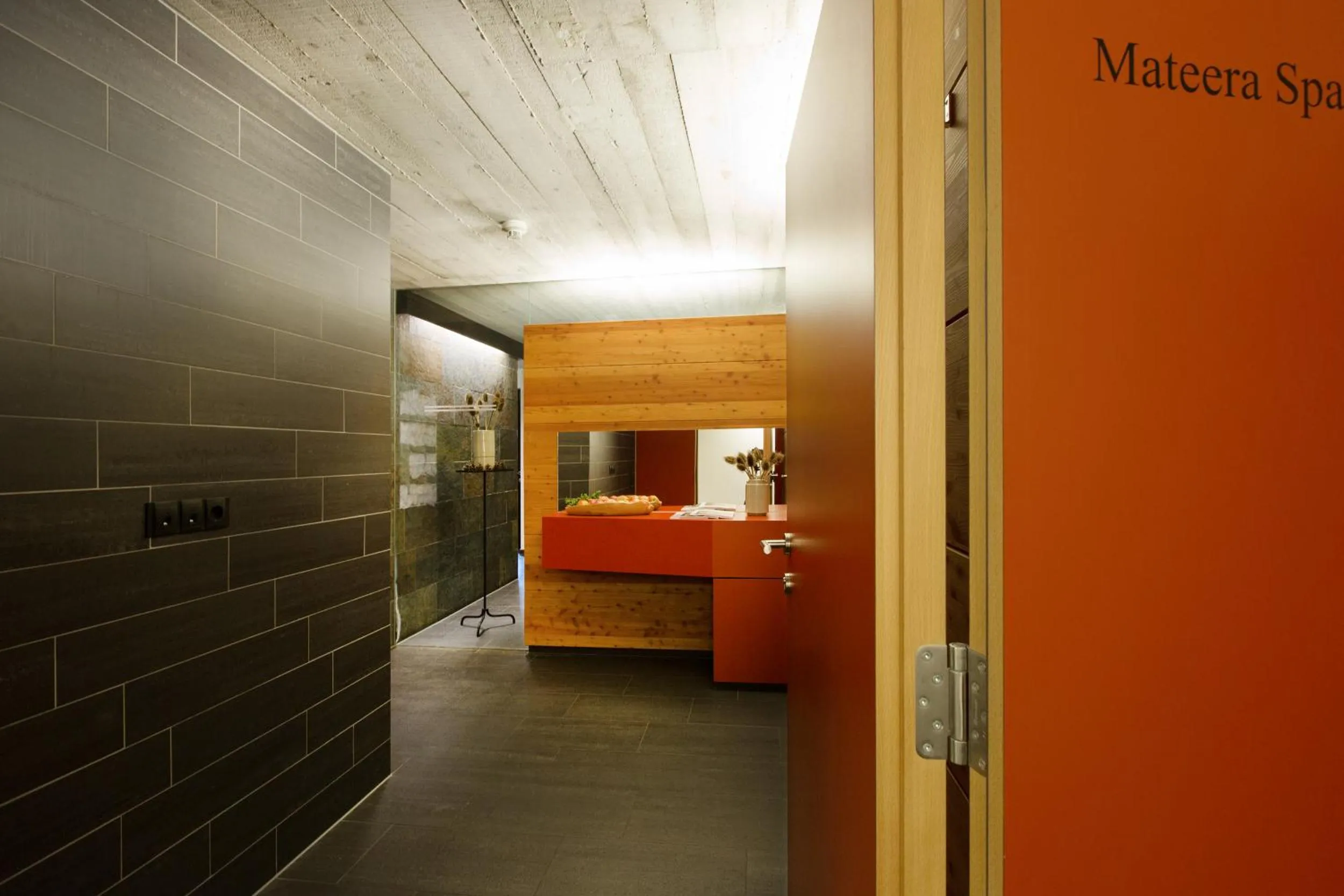 Spa and wellness centre/facilities, Bed in Familienhotel Mateera Gargellen / Montafon