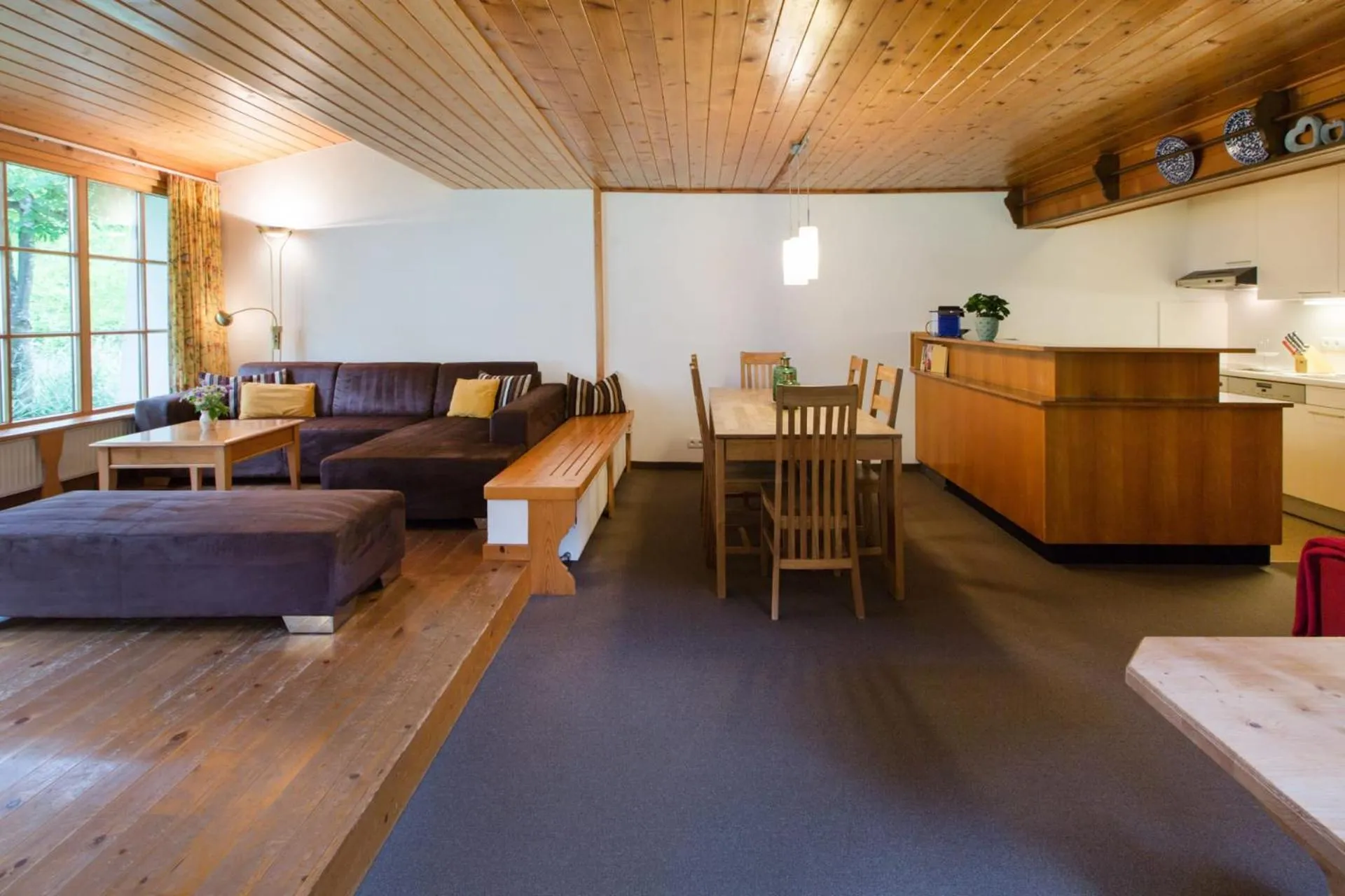 Living room in Familienhotel Mateera Gargellen / Montafon