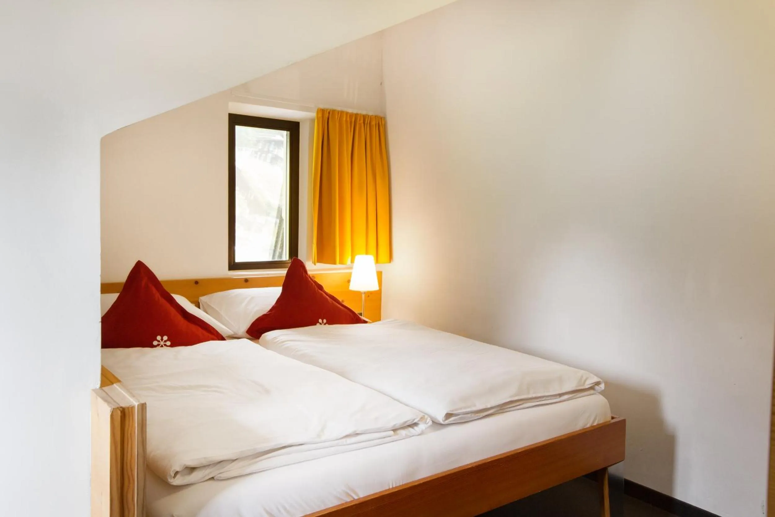 Bed in Familienhotel Mateera Gargellen / Montafon