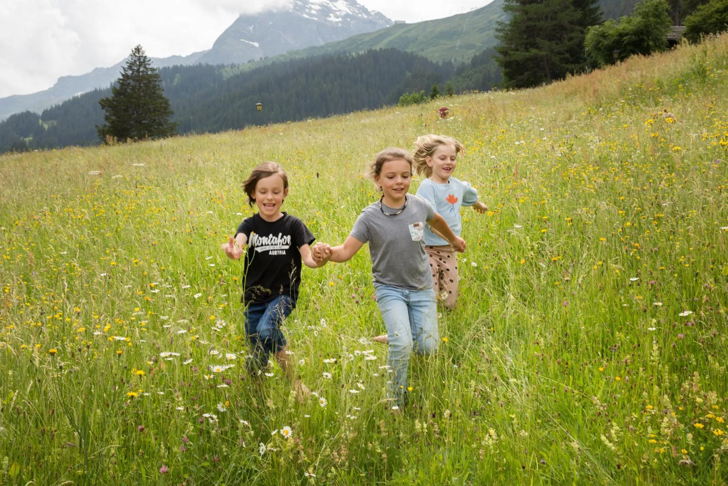 People in Familienhotel Mateera Gargellen / Montafon