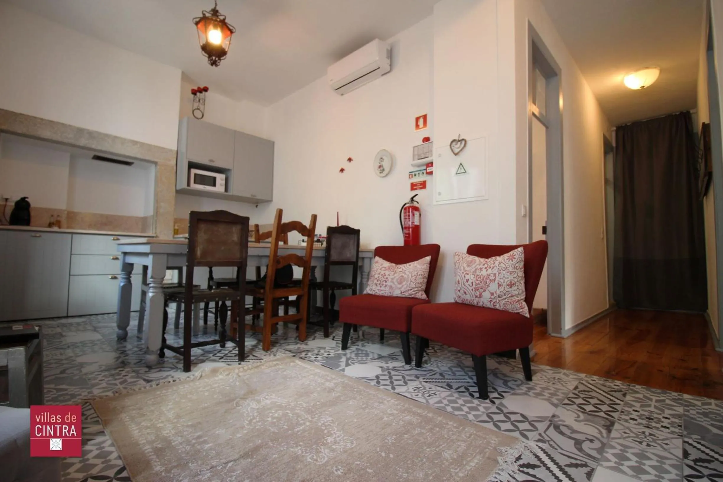 Living room in Villas de Cintra