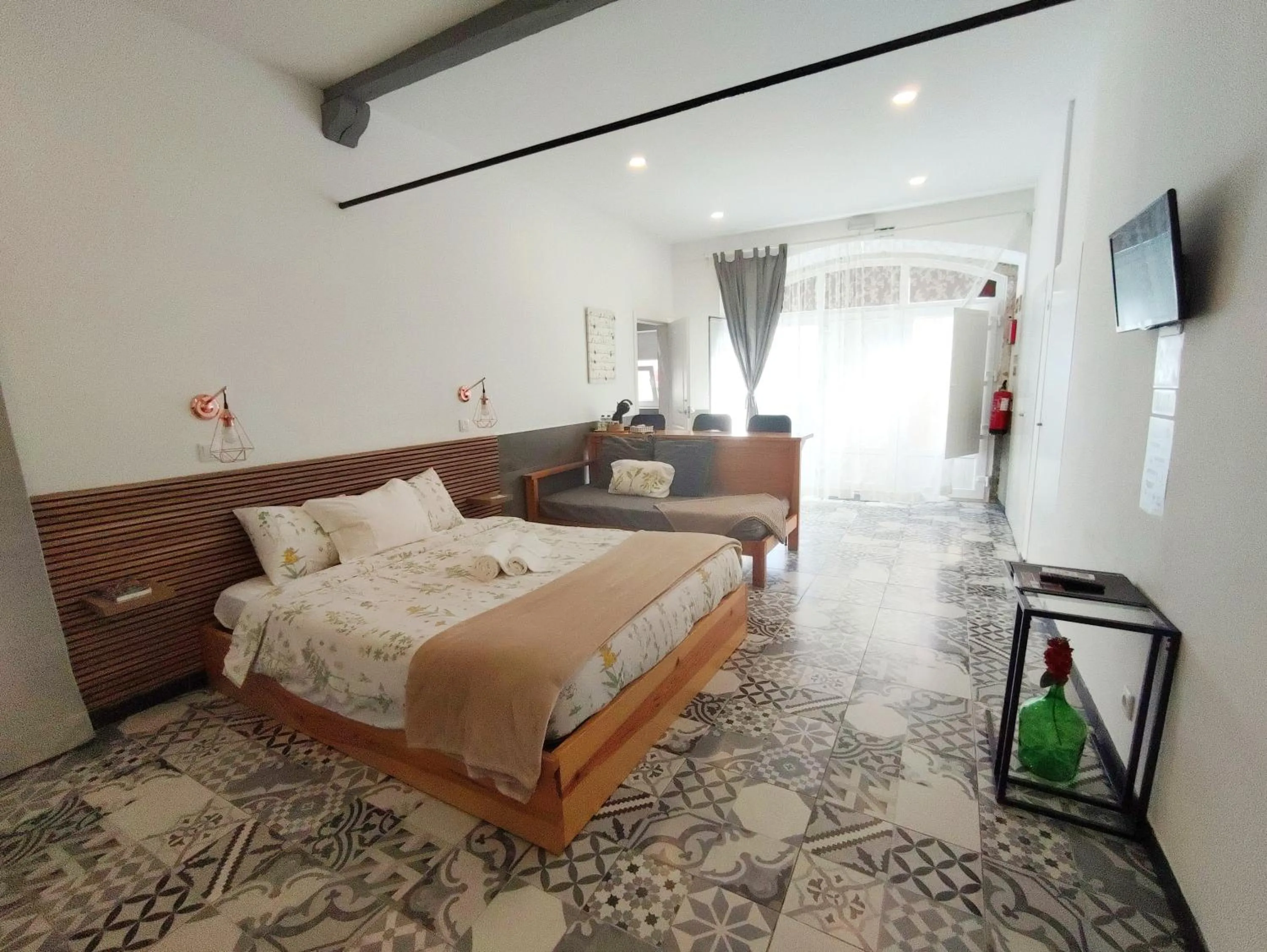 Bedroom, Bed in Villas de Cintra