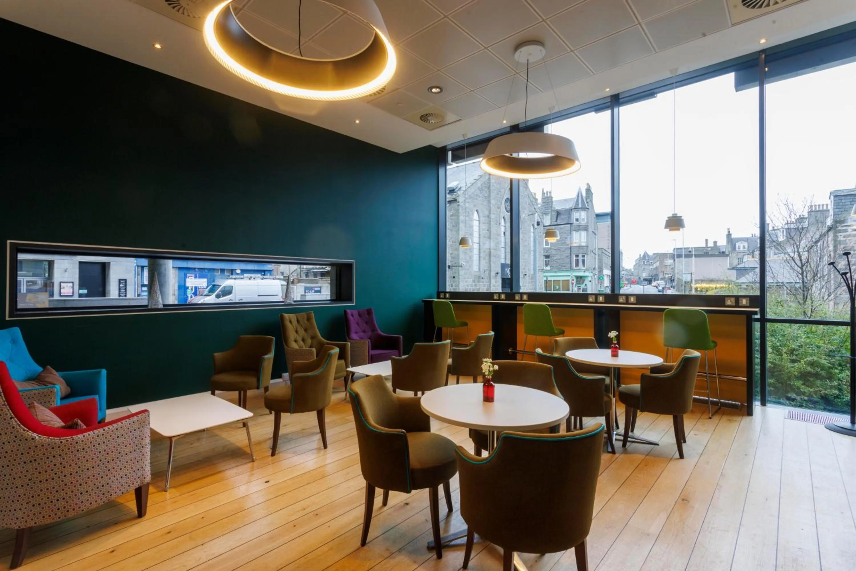 Lounge or bar in Park Inn by Radisson Aberdeen