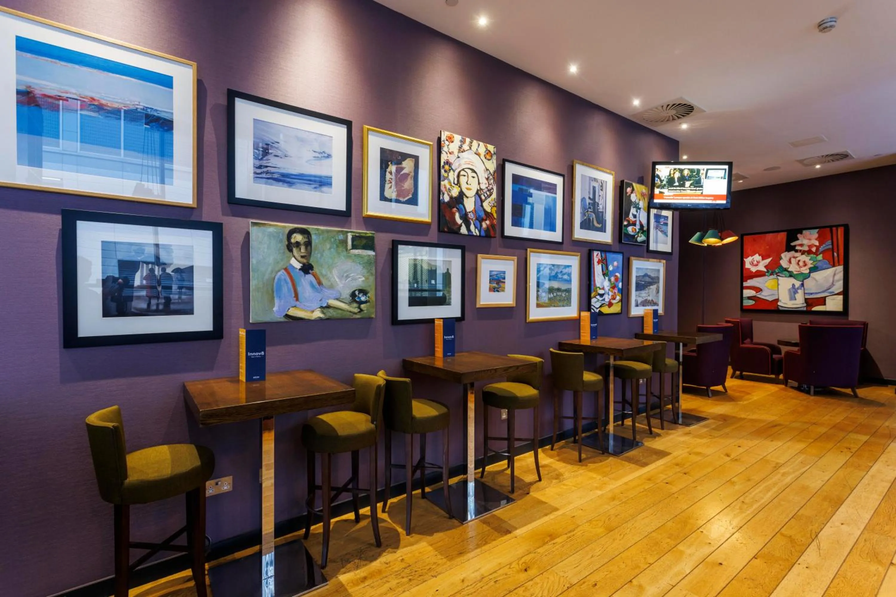 Restaurant/places to eat in Park Inn by Radisson Aberdeen