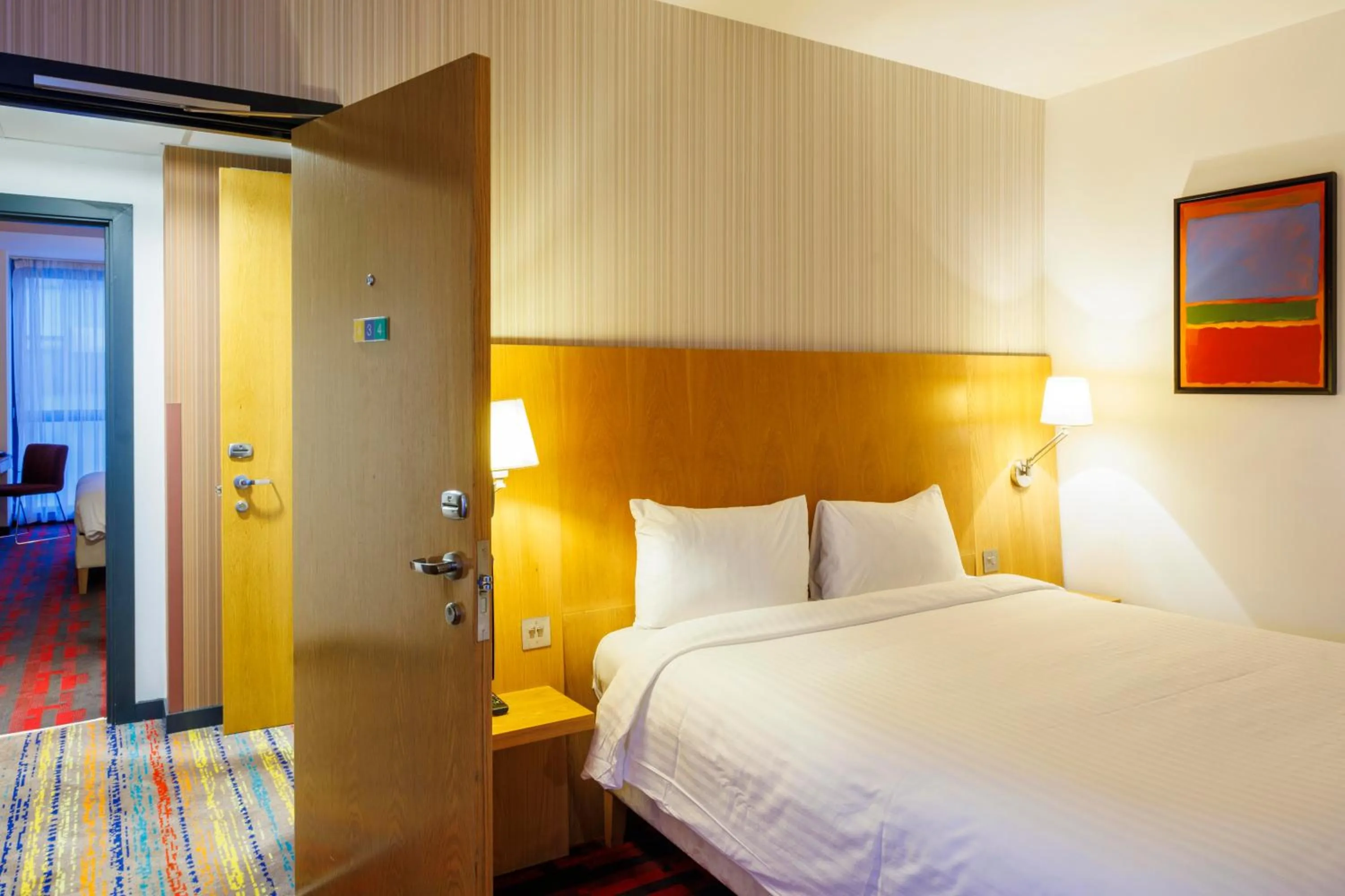 Bed in Park Inn by Radisson Aberdeen