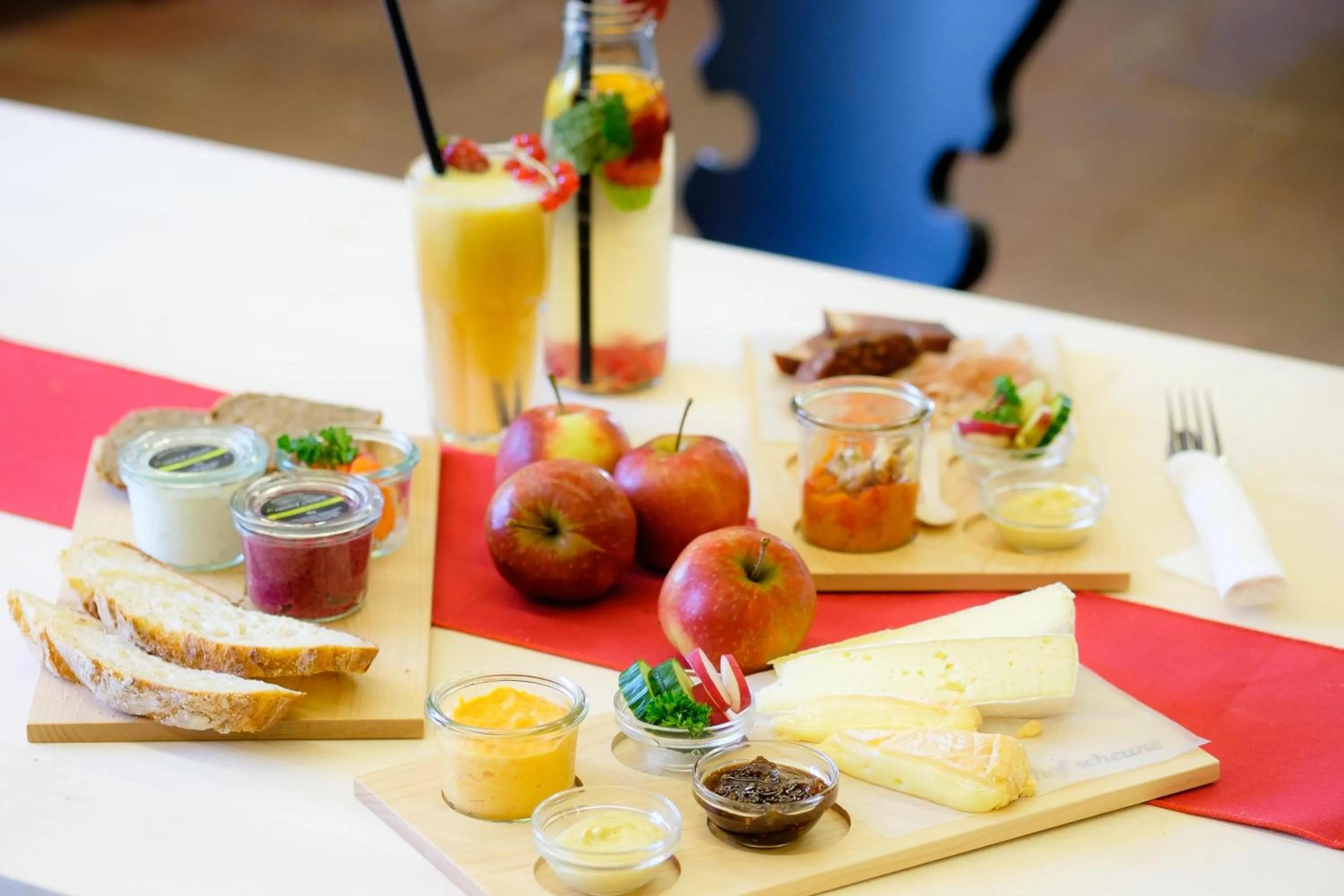 Food close-up in hotel rainhof scheune & naturpark restaurant (Kirchzarten)