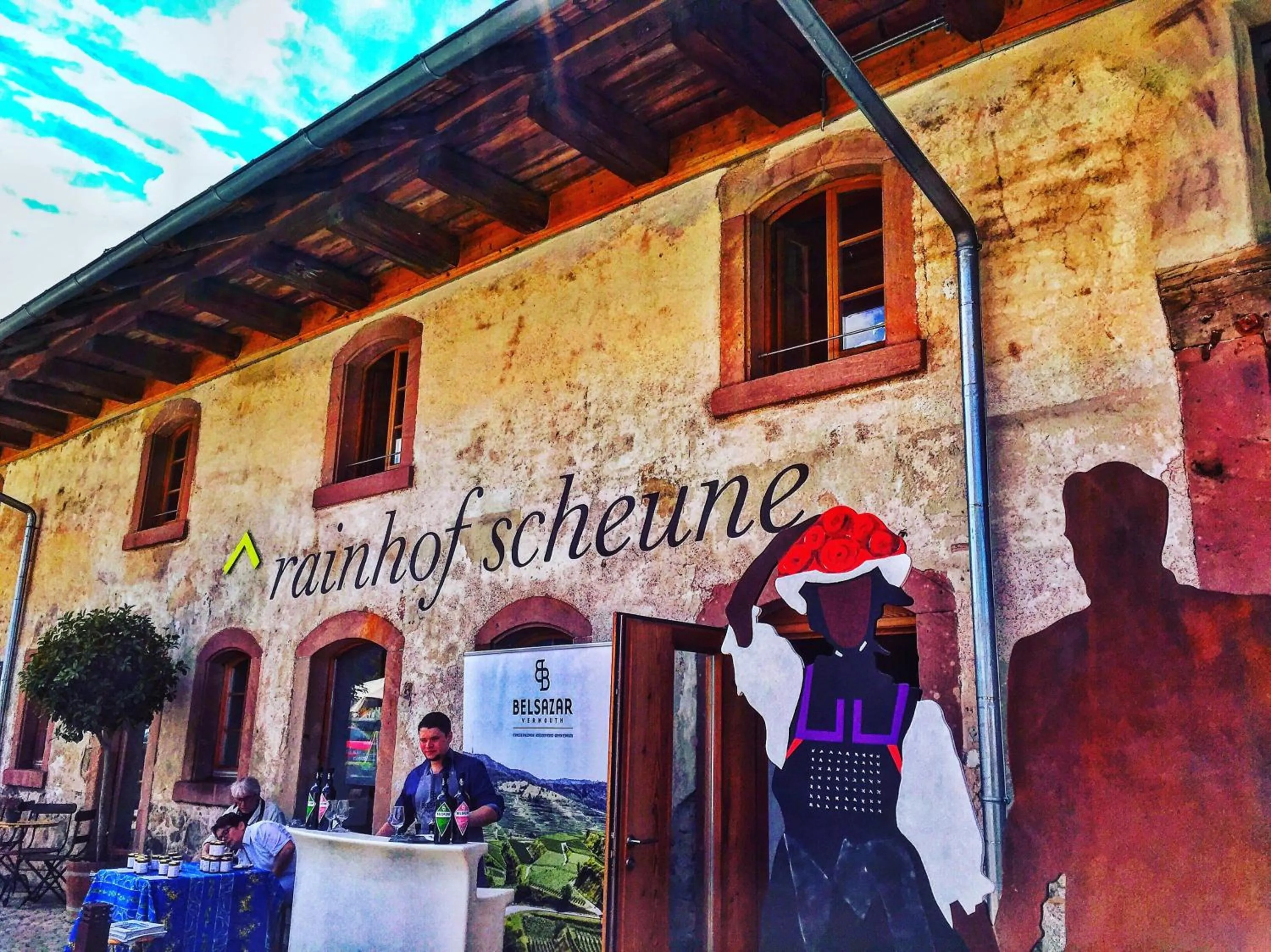 Facade/entrance in hotel rainhof scheune & naturpark restaurant (Kirchzarten)