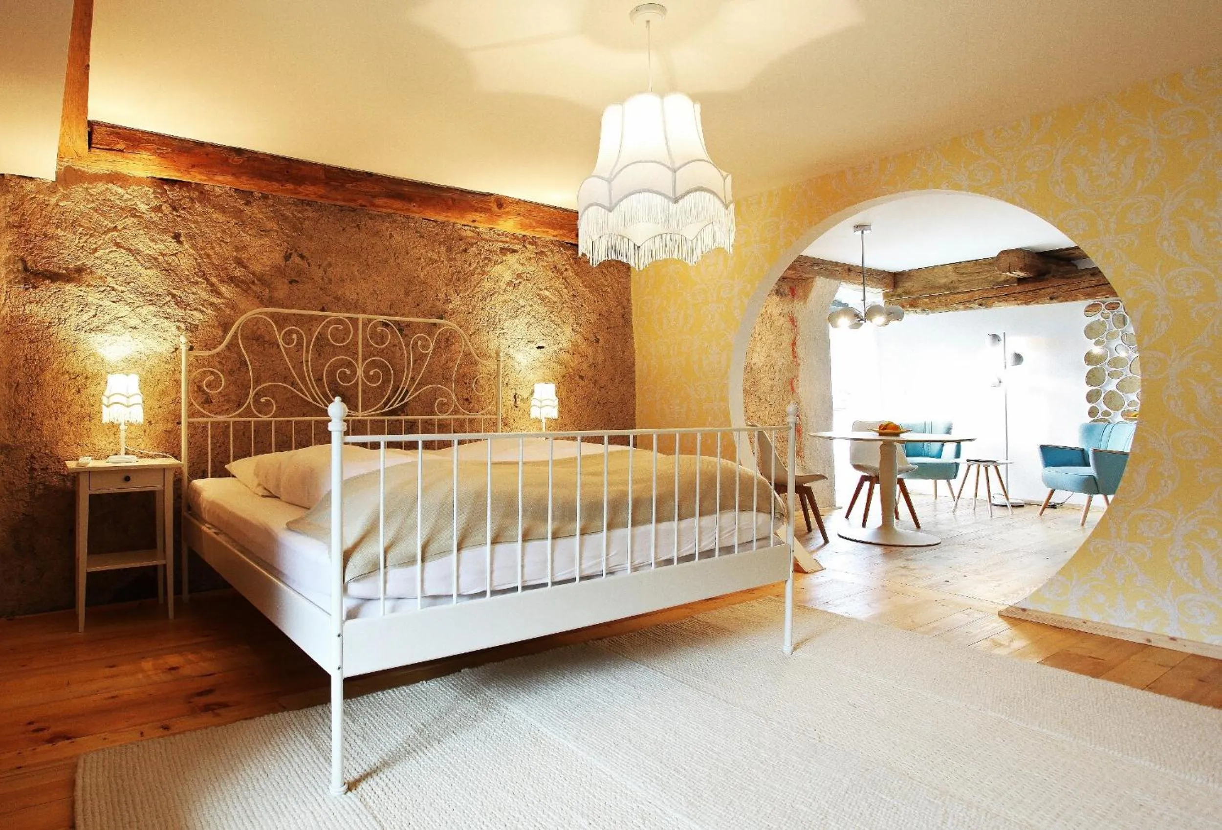 Photo of the whole room, Bed in hotel rainhof scheune & naturpark restaurant (Kirchzarten)