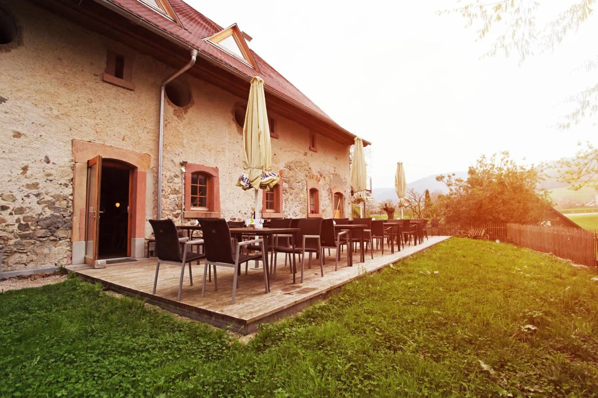 Restaurant/places to eat in hotel rainhof scheune & naturpark restaurant (Kirchzarten)