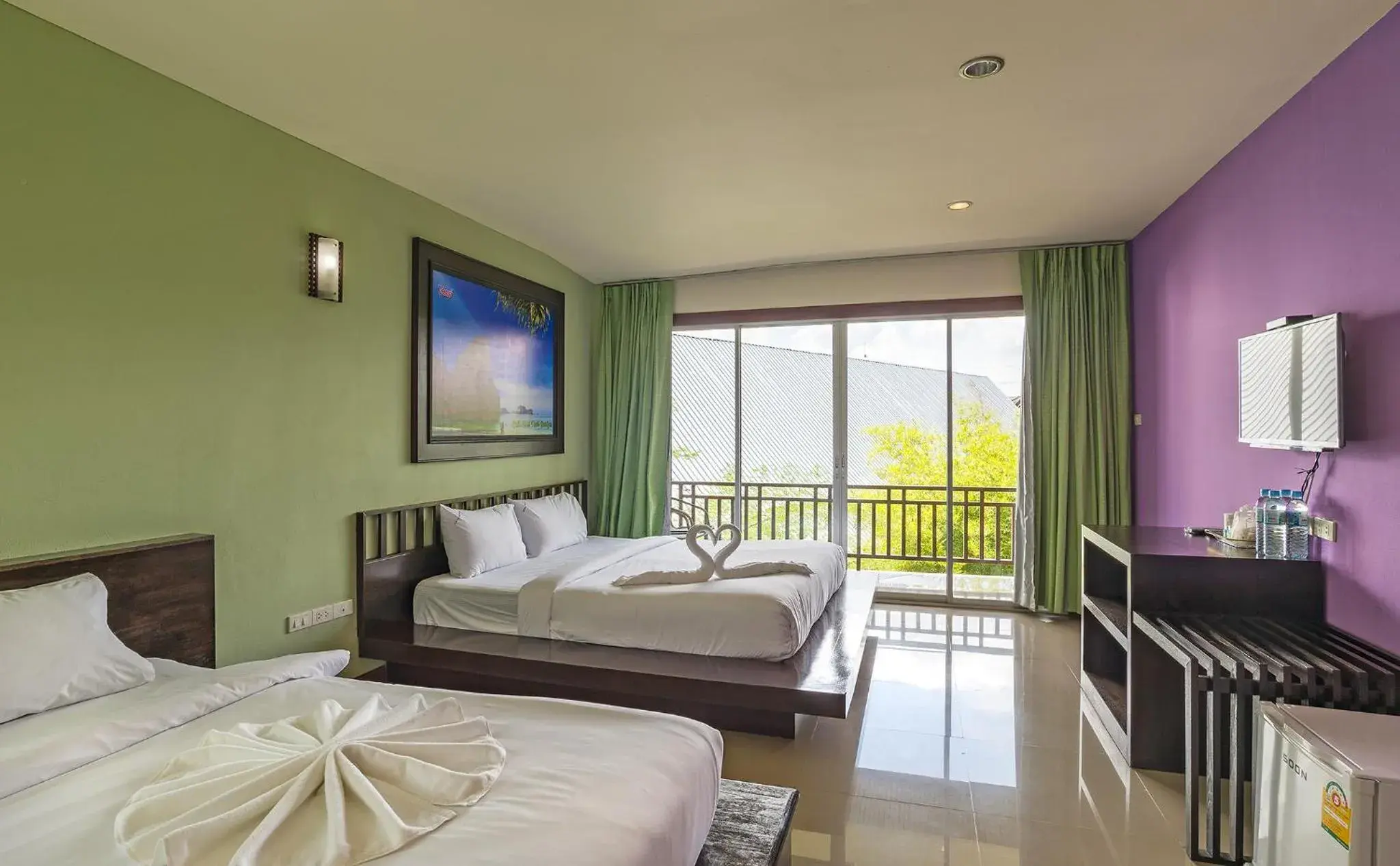 Deluxe Room in Krabi Home Town Boutique Deluxe Room in Krabi Home Town Boutique