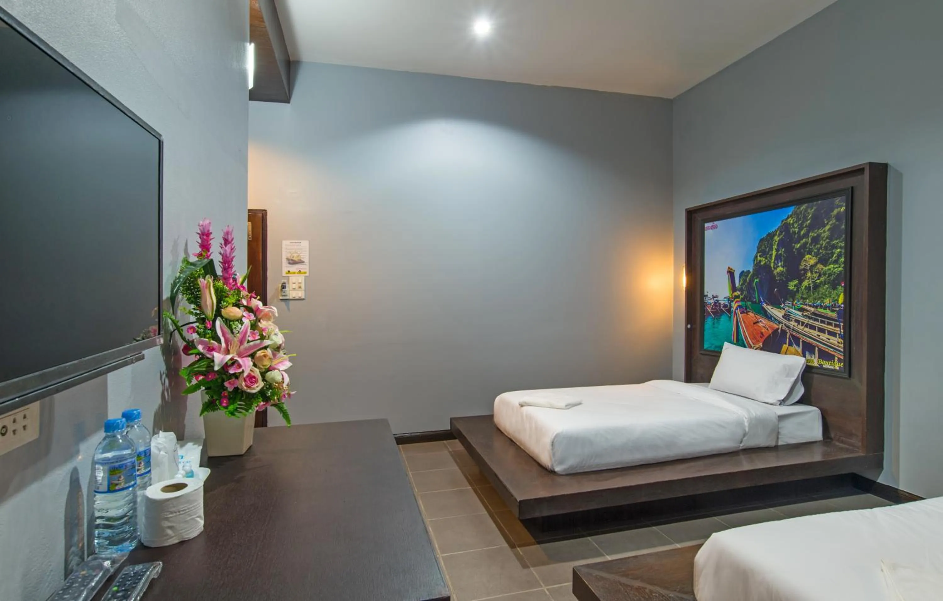 Bed in Krabi Home Town Boutique