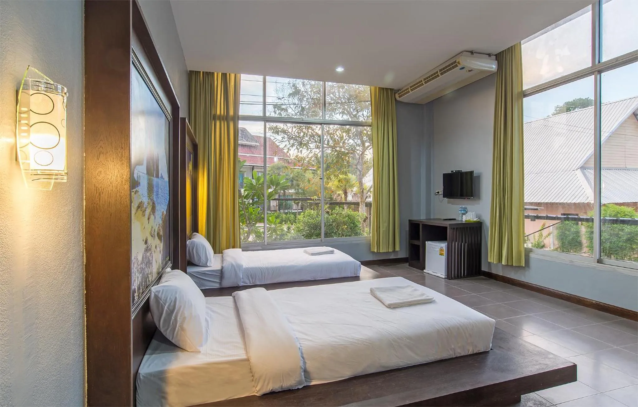 Bed in Krabi Home Town Boutique