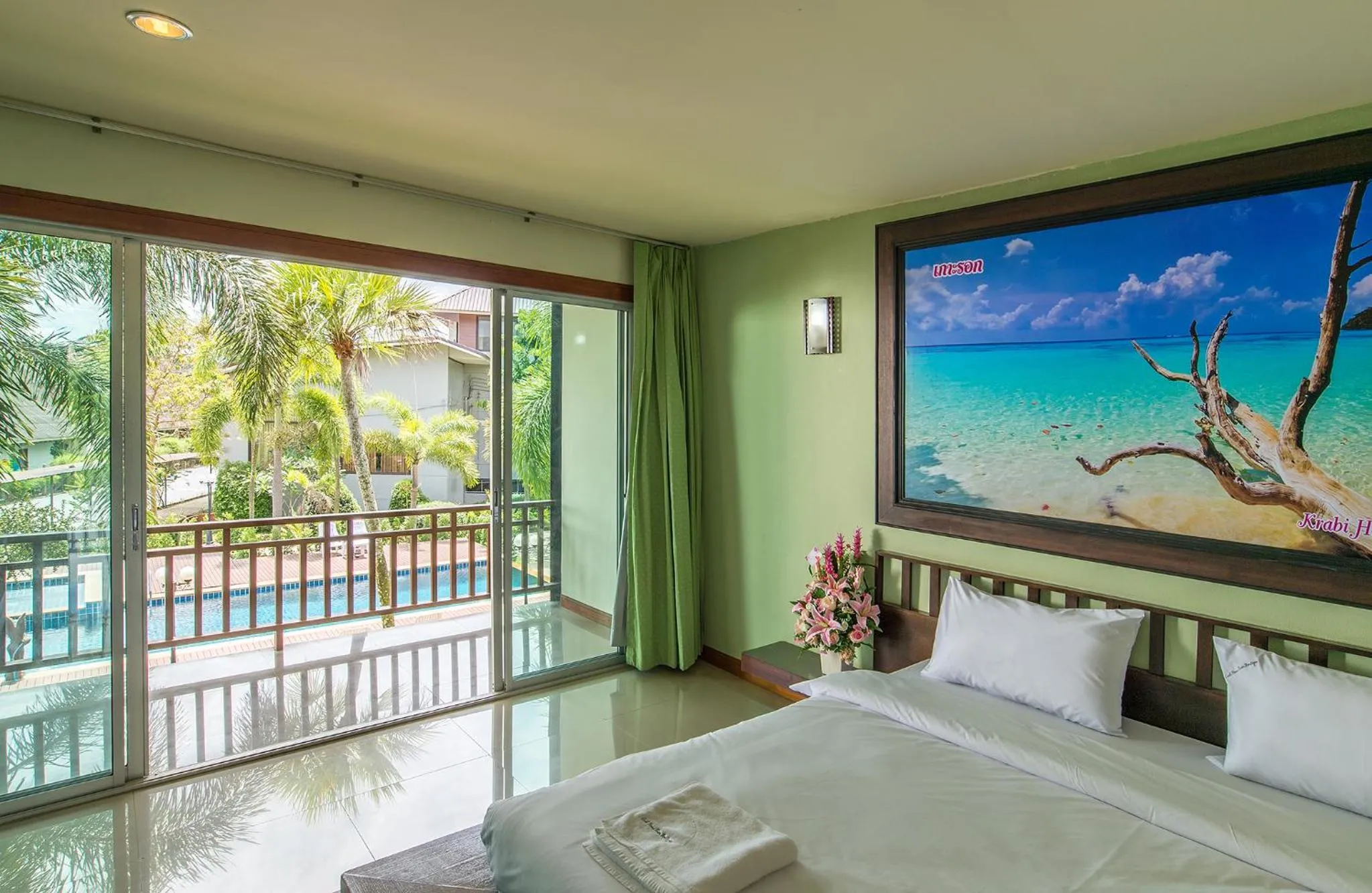 Bed in Krabi Home Town Boutique