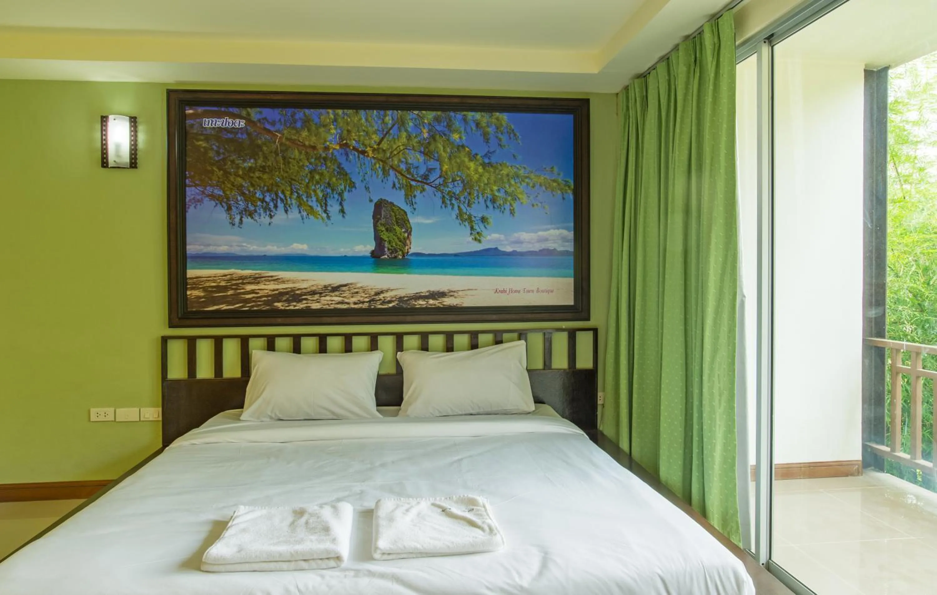 Bed in Krabi Home Town Boutique