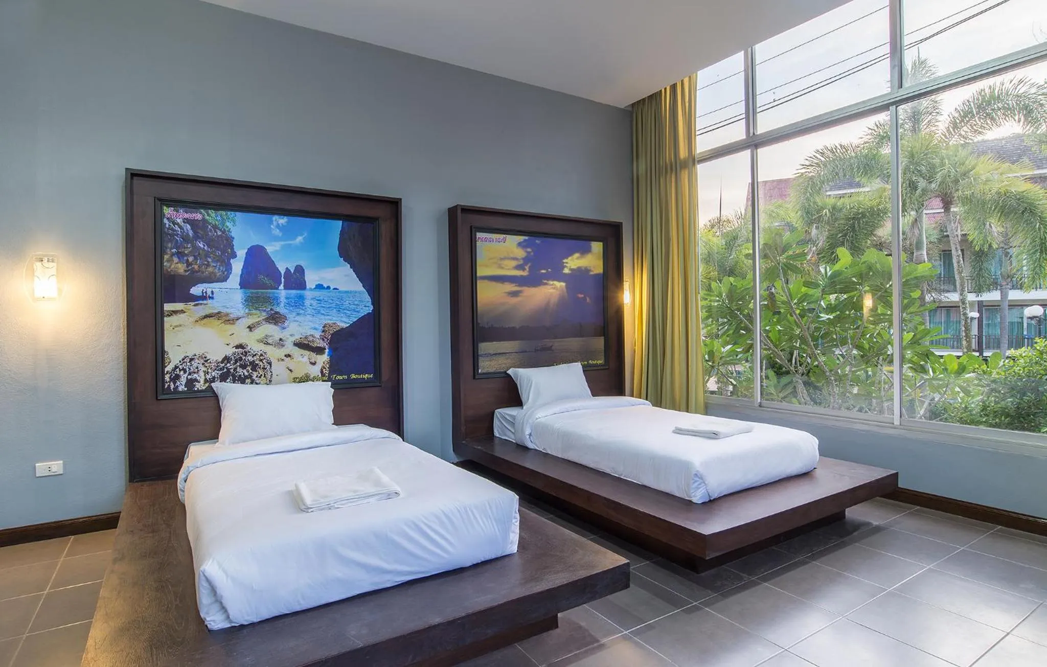 Bed in Krabi Home Town Boutique