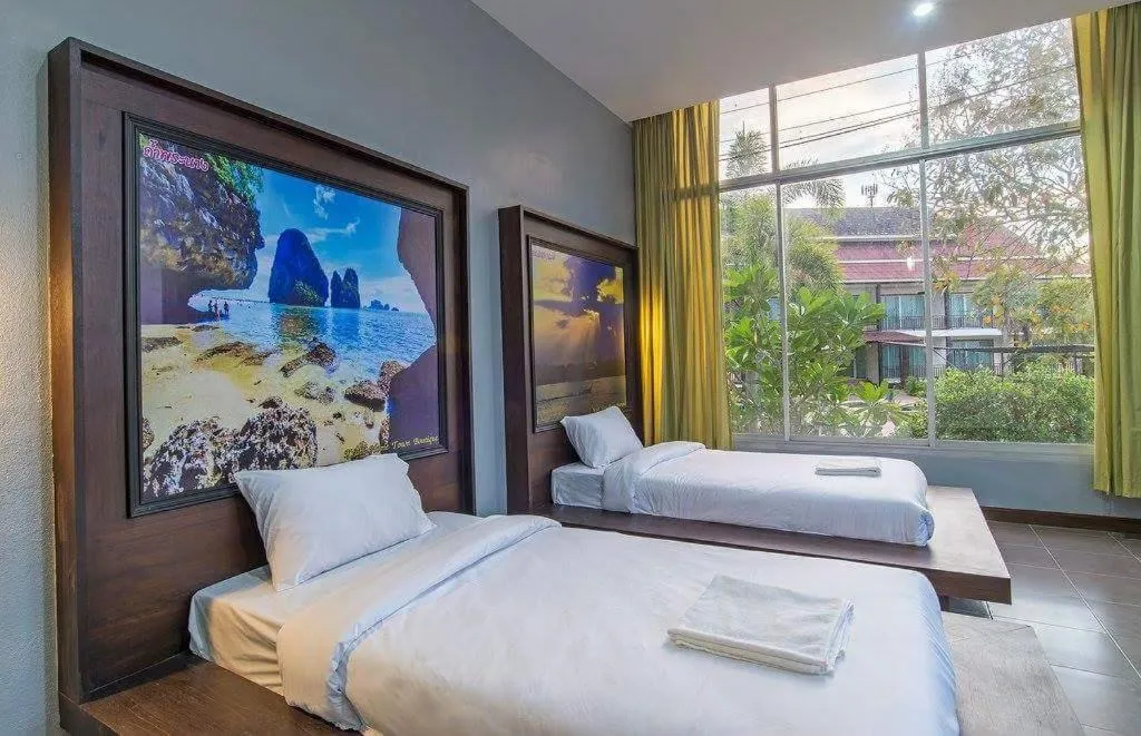 Bed in Krabi Home Town Boutique