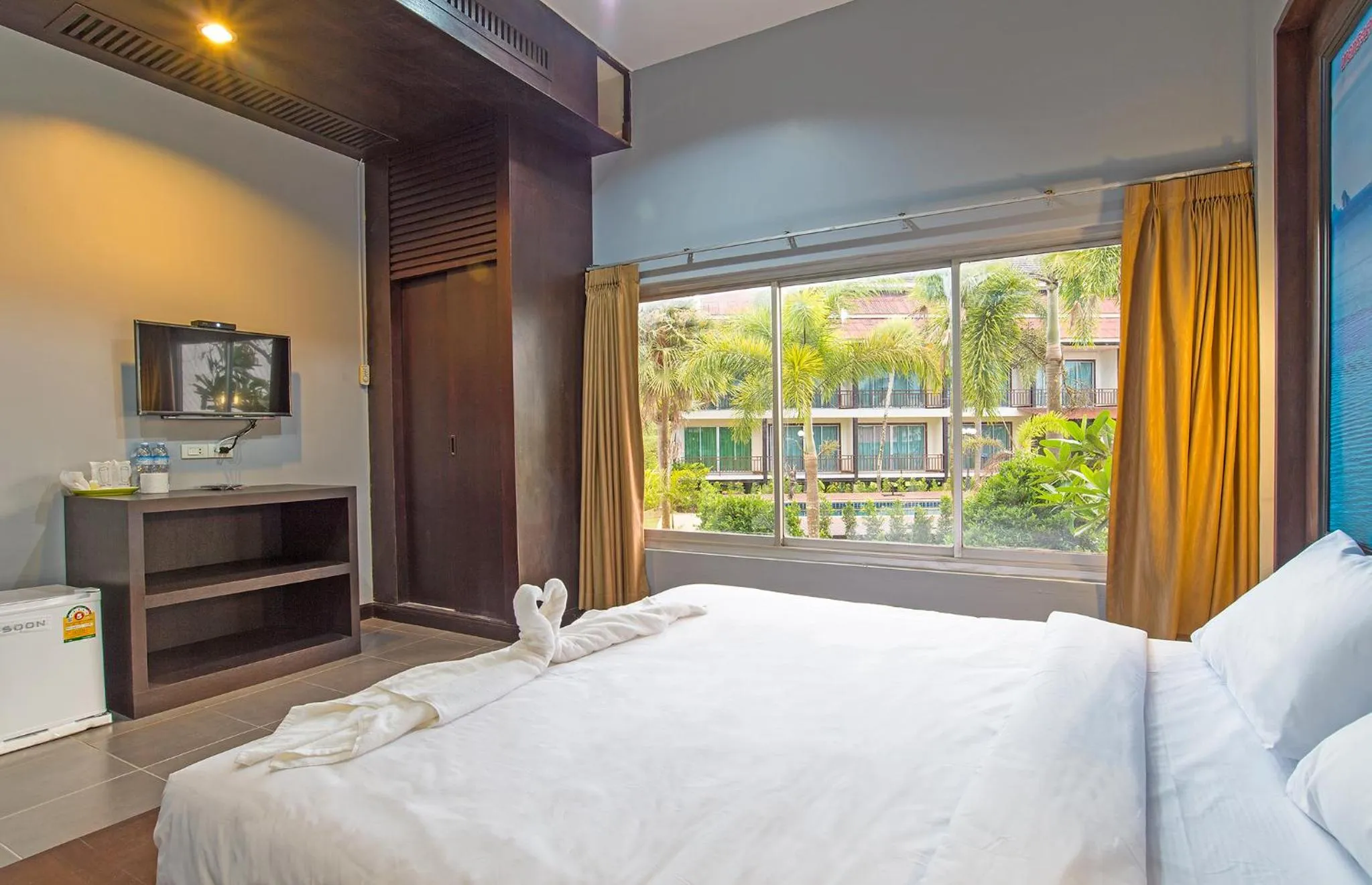 Bed in Krabi Home Town Boutique