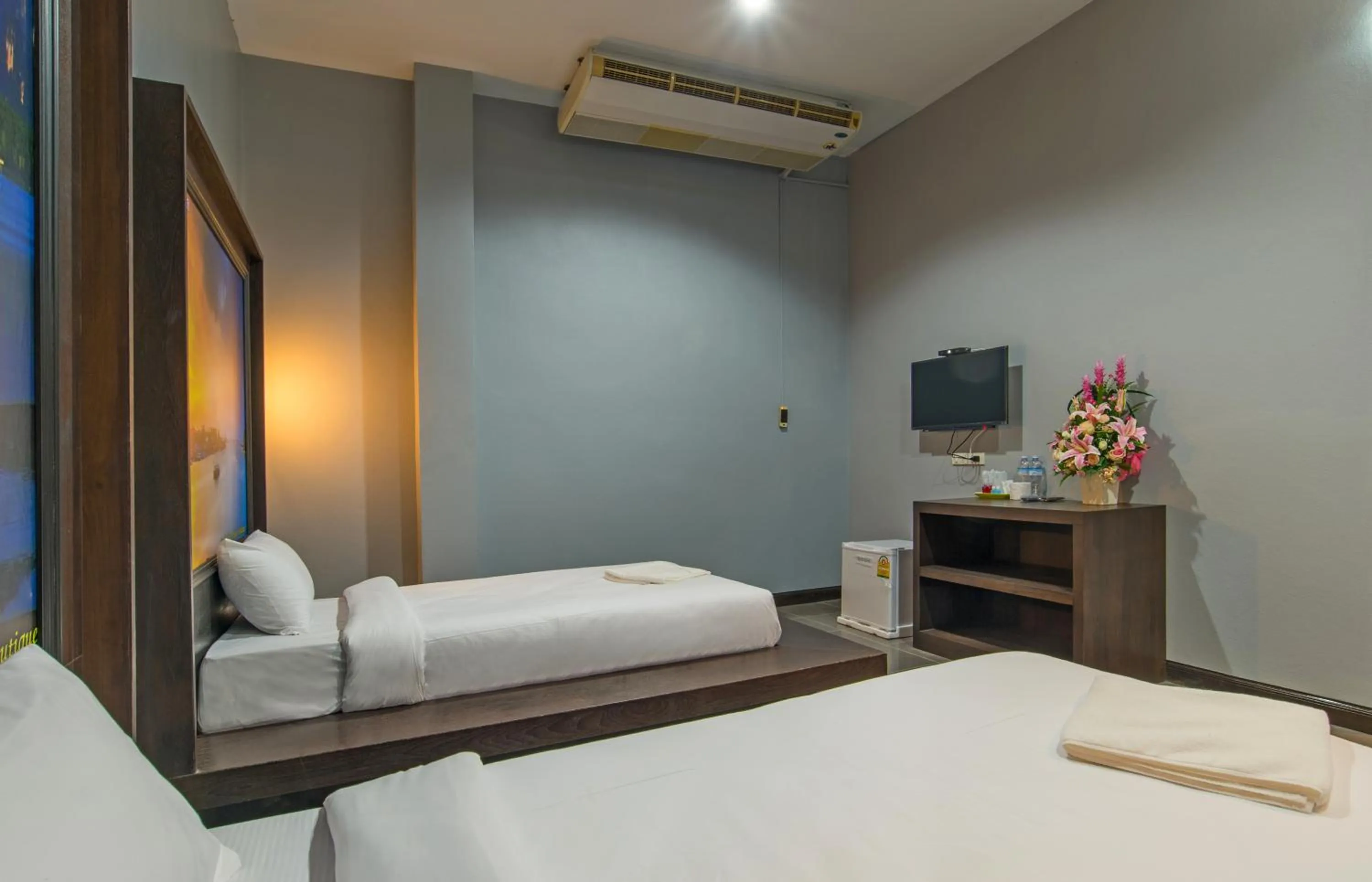 Bed in Krabi Home Town Boutique