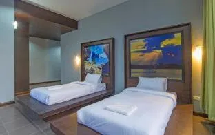 Bed in Krabi Home Town Boutique