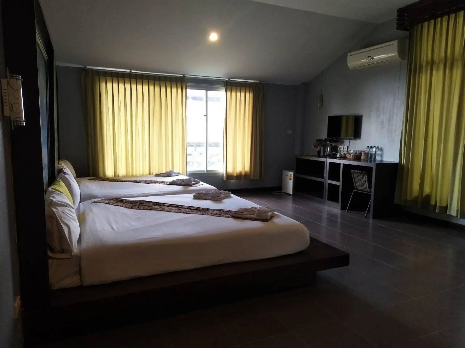 Bed in Krabi Home Town Boutique