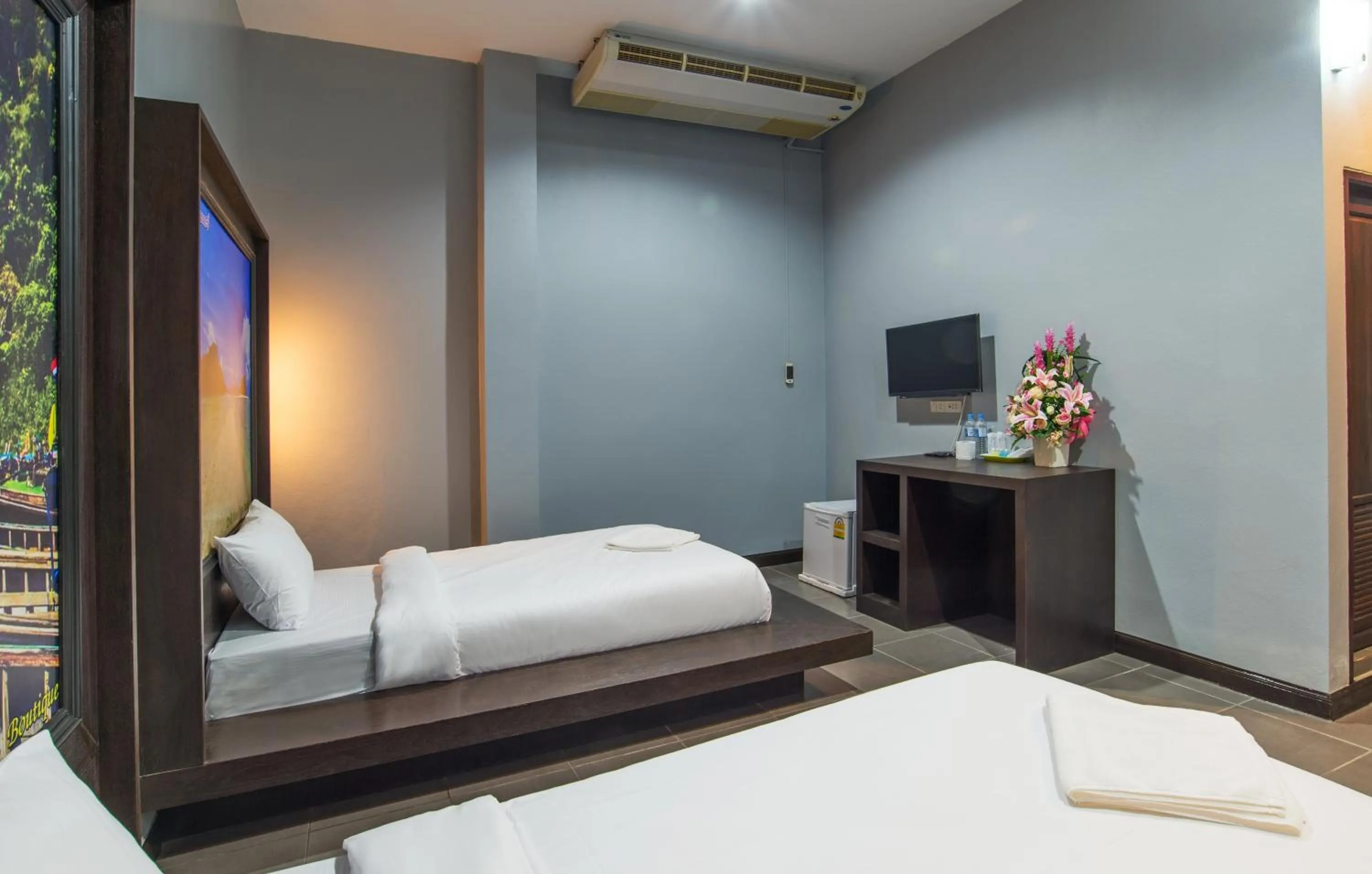 Bed in Krabi Home Town Boutique