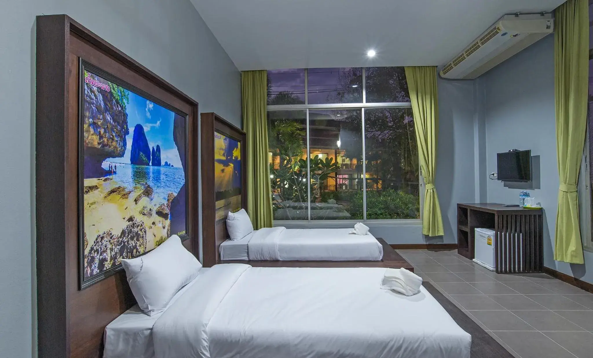 Standard Double or Twin Room with Garden View in Krabi Home Town Boutique Standard Double or Twin Room with Garden View in Krabi Home Town Boutique