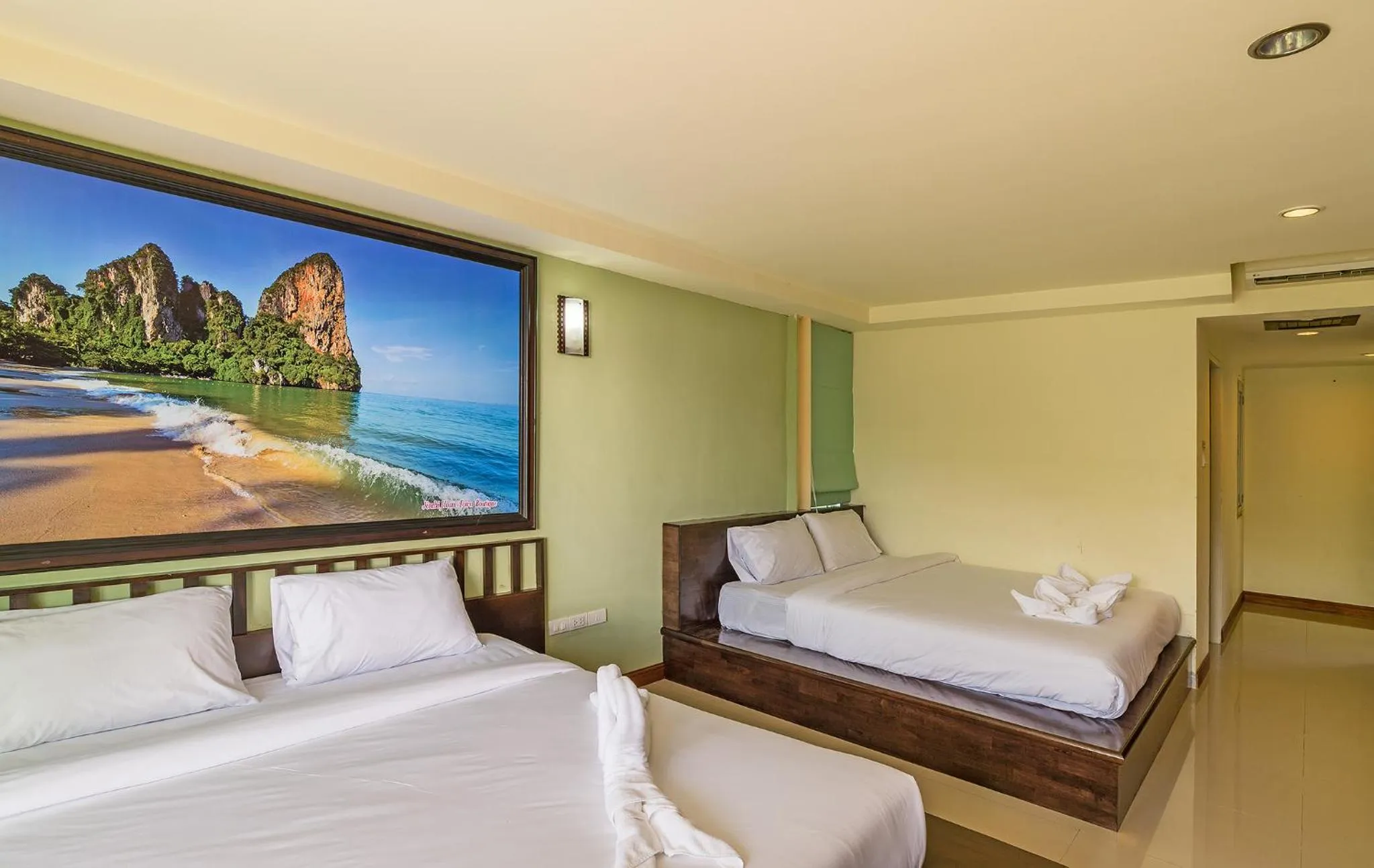 Bed in Krabi Home Town Boutique