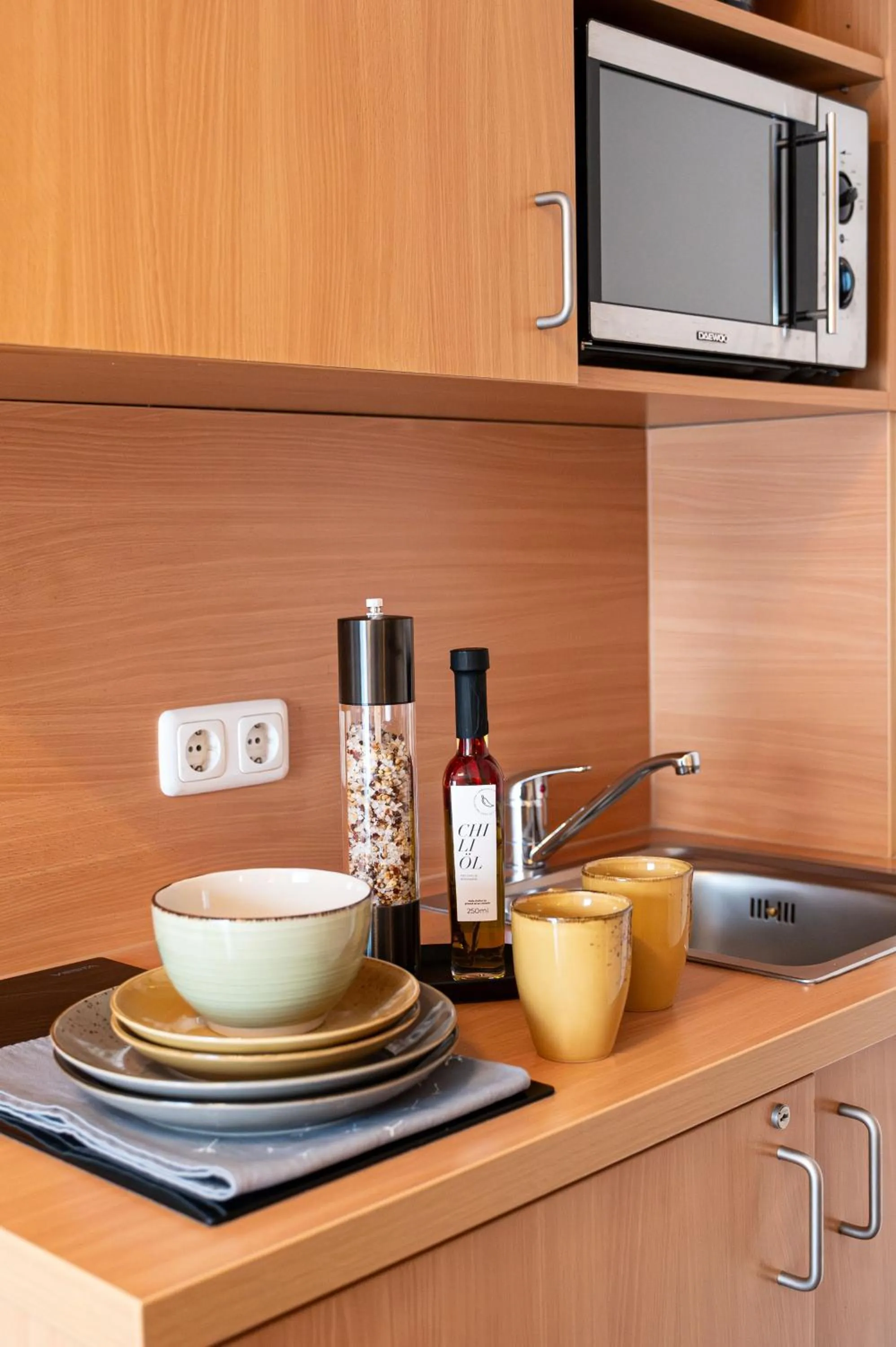 stove in Gästehaus Zehmerhof bei Erding