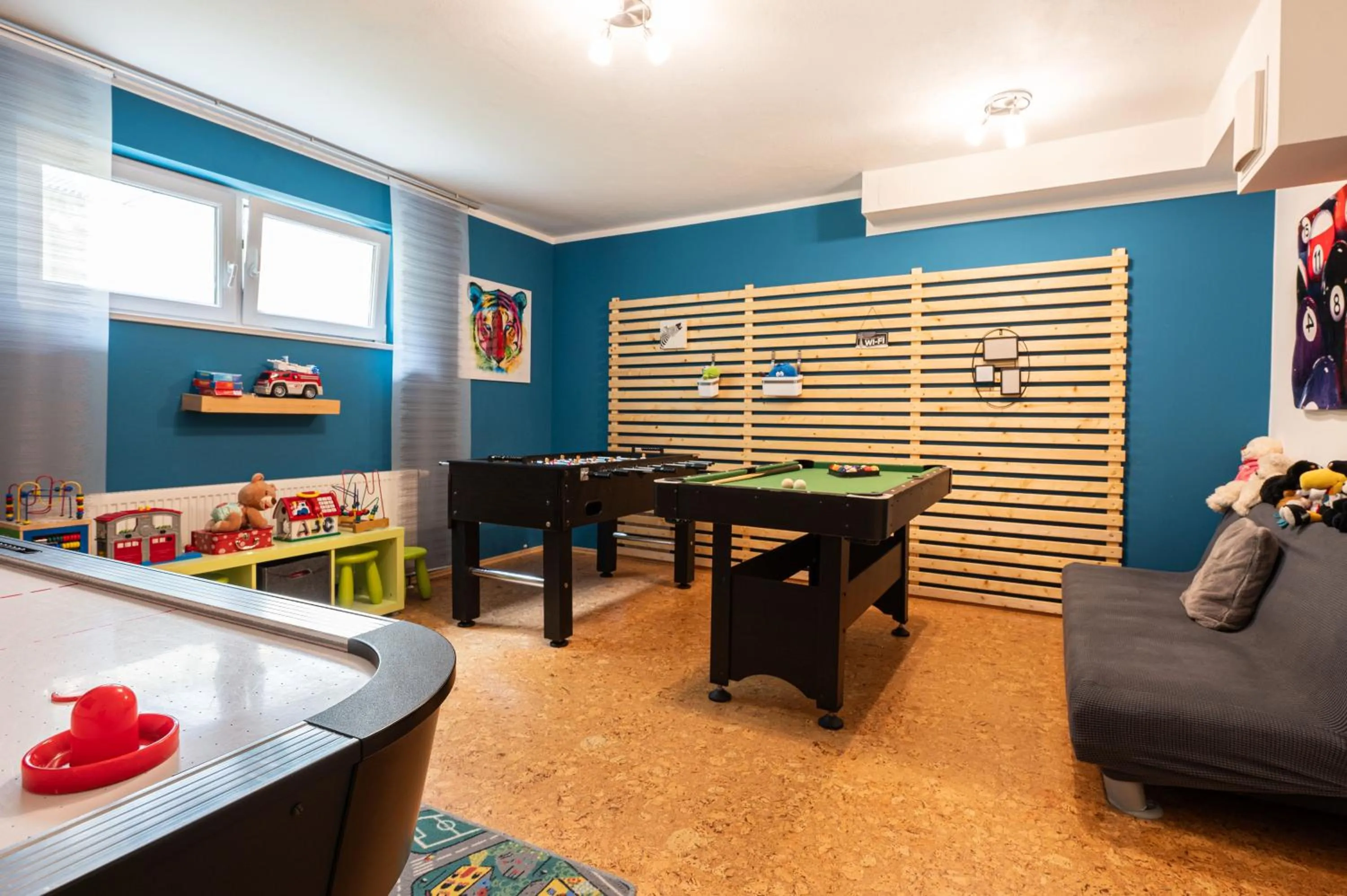 Game Room in Gästehaus Zehmerhof bei Erding