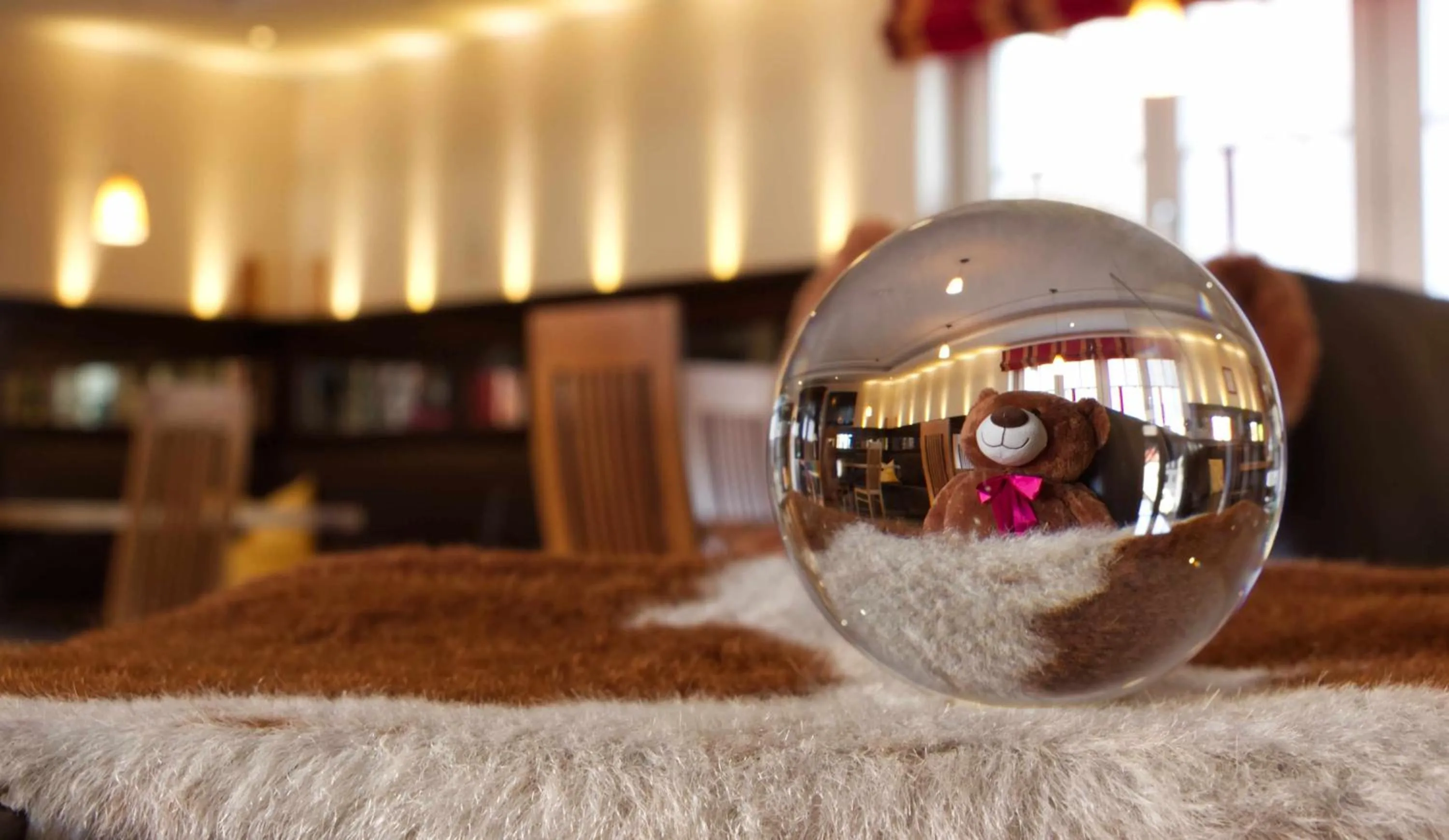 Lobby or reception in Gästehaus Zehmerhof bei Erding