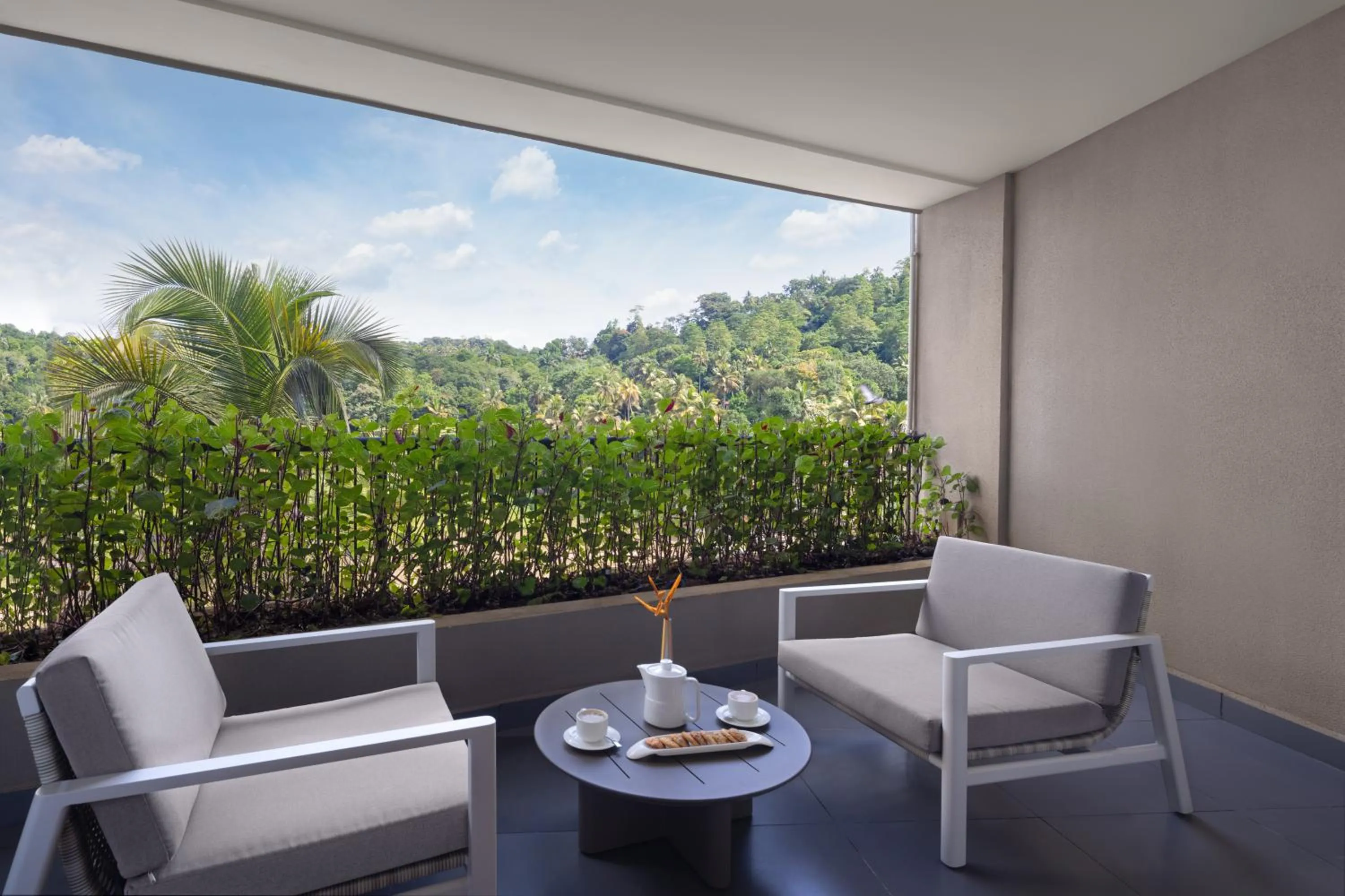 Balcony/Terrace in The Golden Crown Hotel