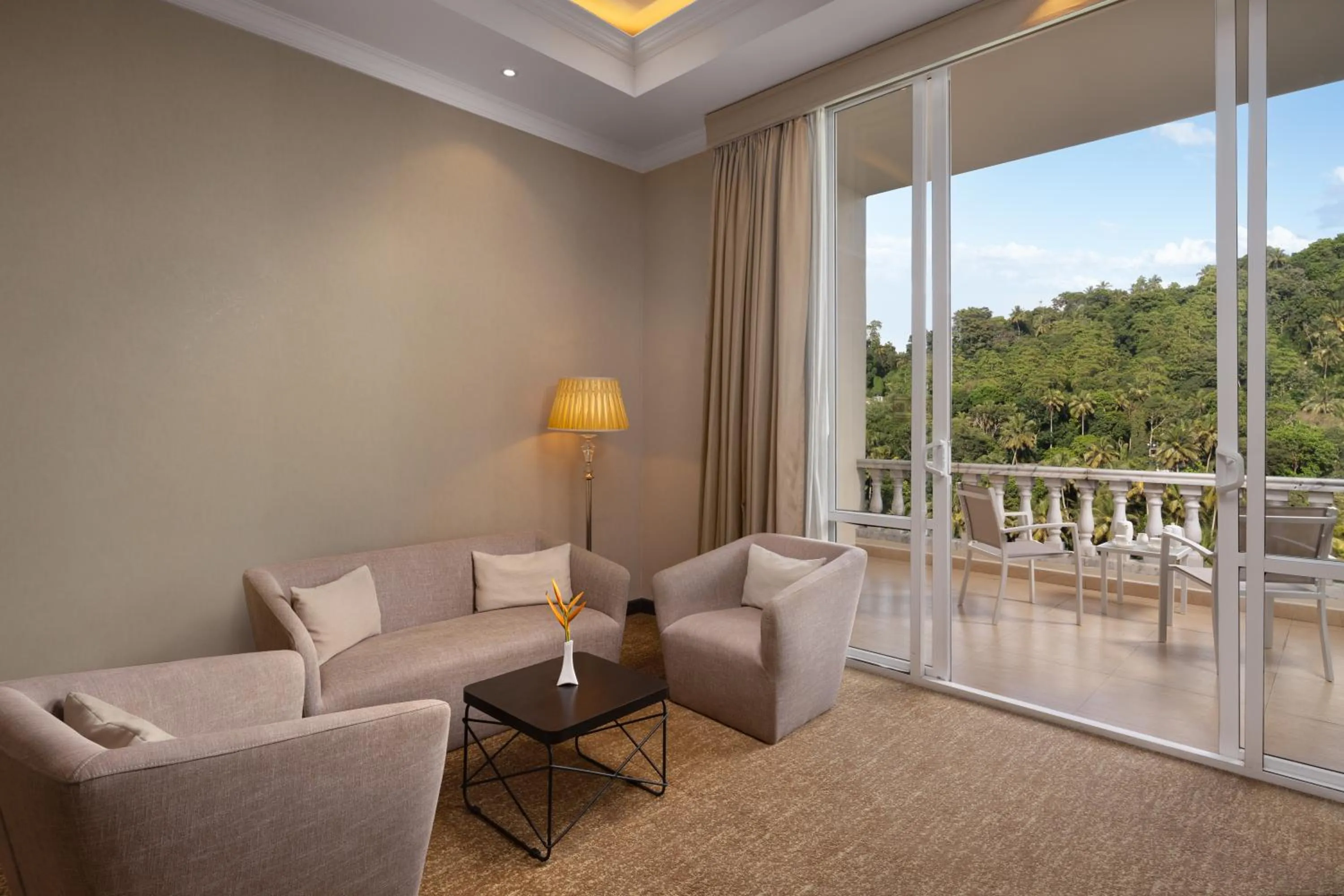 Day in The Golden Crown Hotel